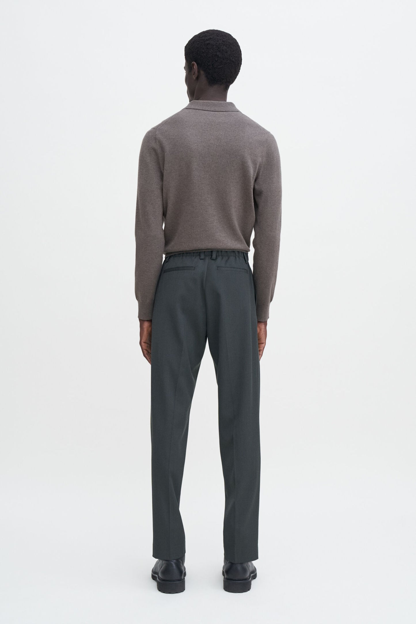 Filippa K Byxor Elastic Waist Tailored