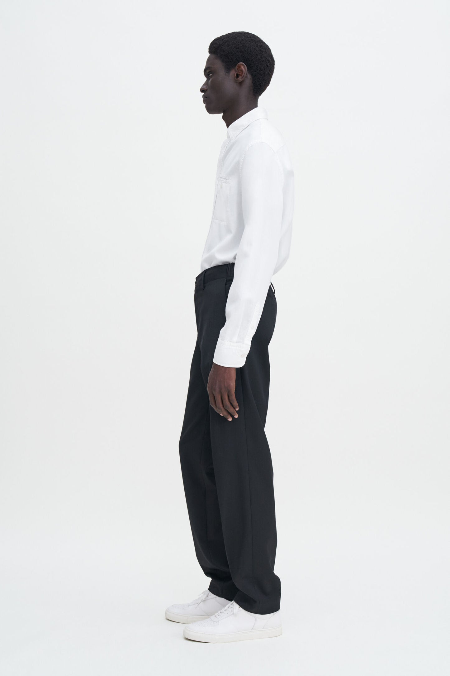 Filippa K Byxor Elastic Waist Tailored