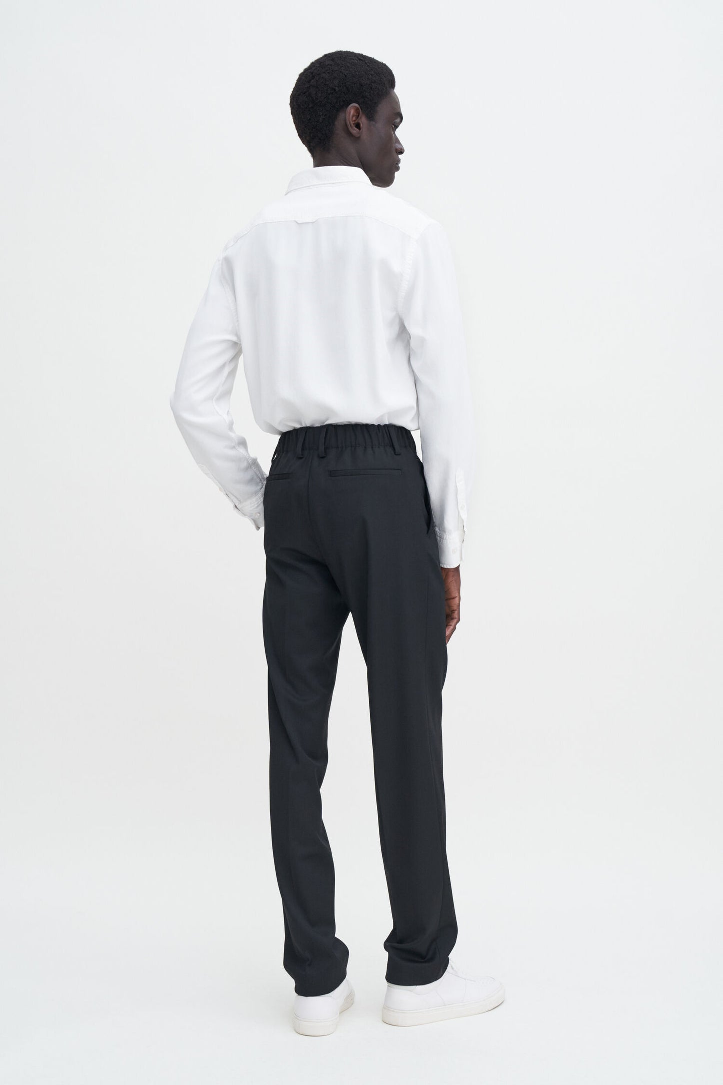 Filippa K Byxor Elastic Waist Tailored