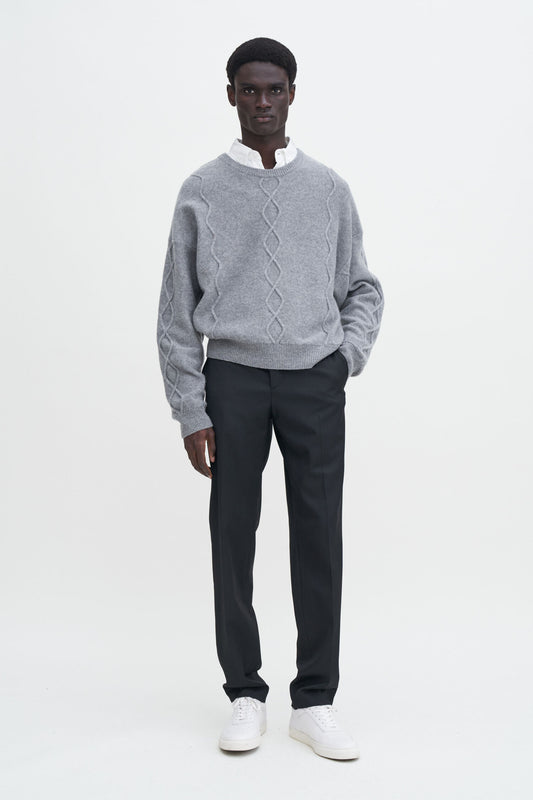 Filippa K Byxor Elastic Waist Tailored