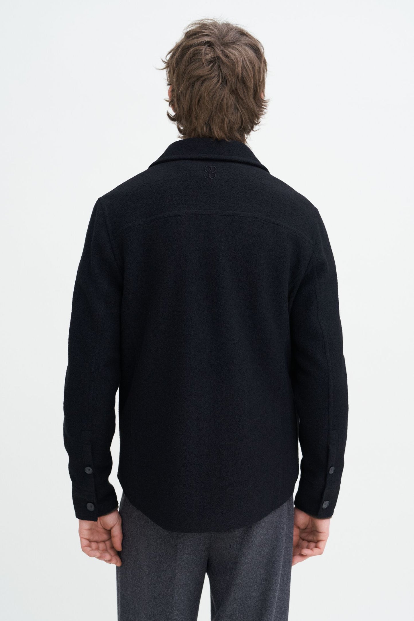 Filippa K Overshirt Boiled Wool