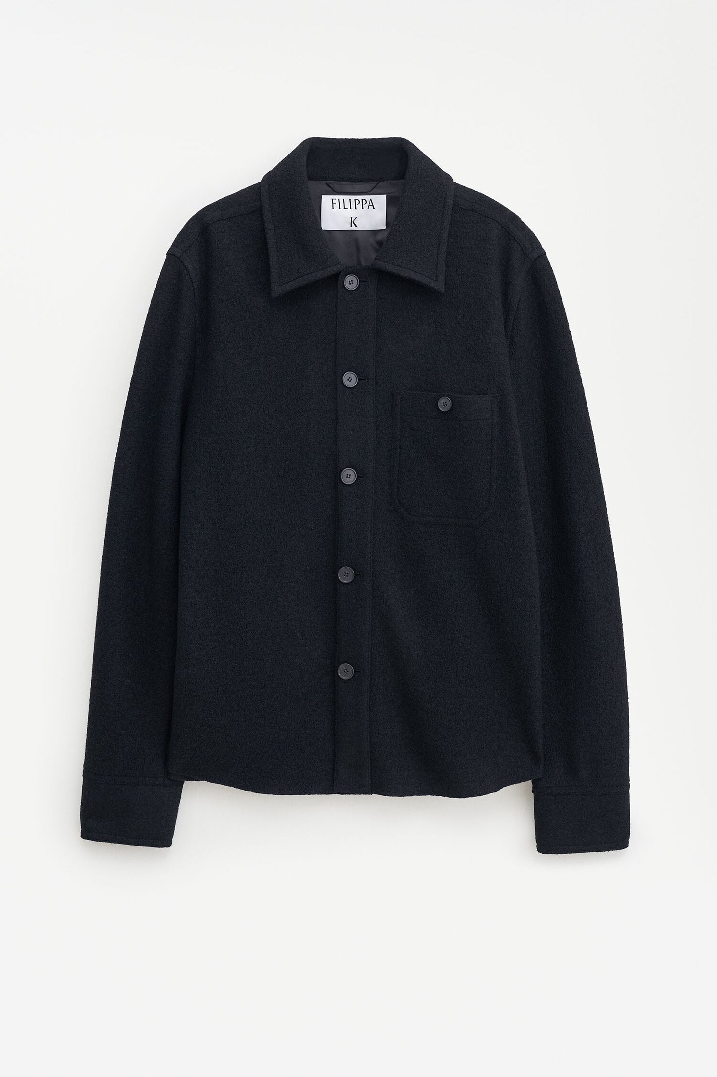 Filippa K Overshirt Boiled Wool