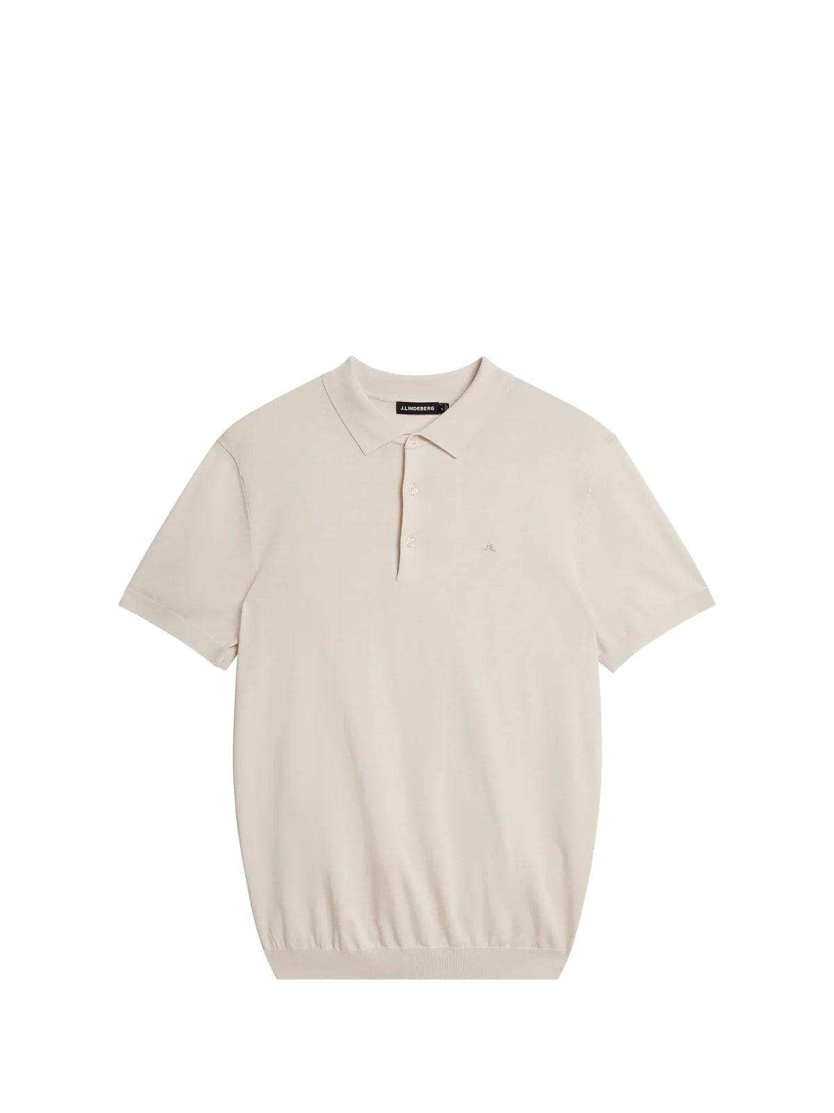 J.Lindeberg Piké Ridge Rayon Silk Polo