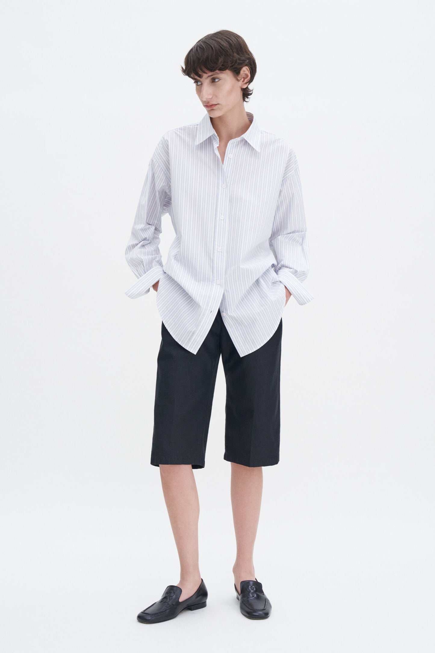 Filippa K Skjorta Classic Stripe