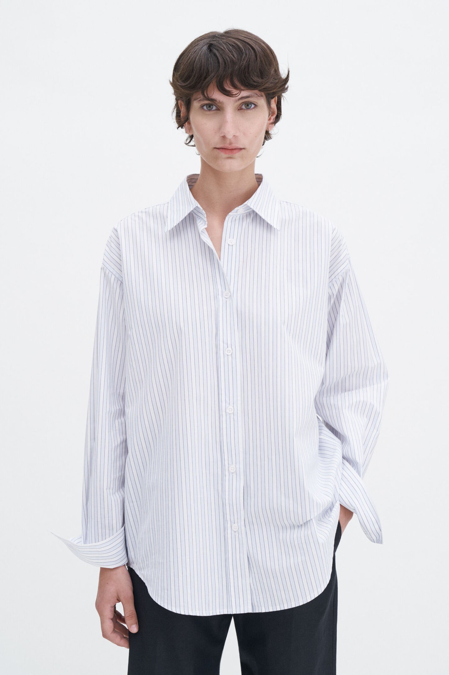 Filippa K Skjorta Classic Stripe