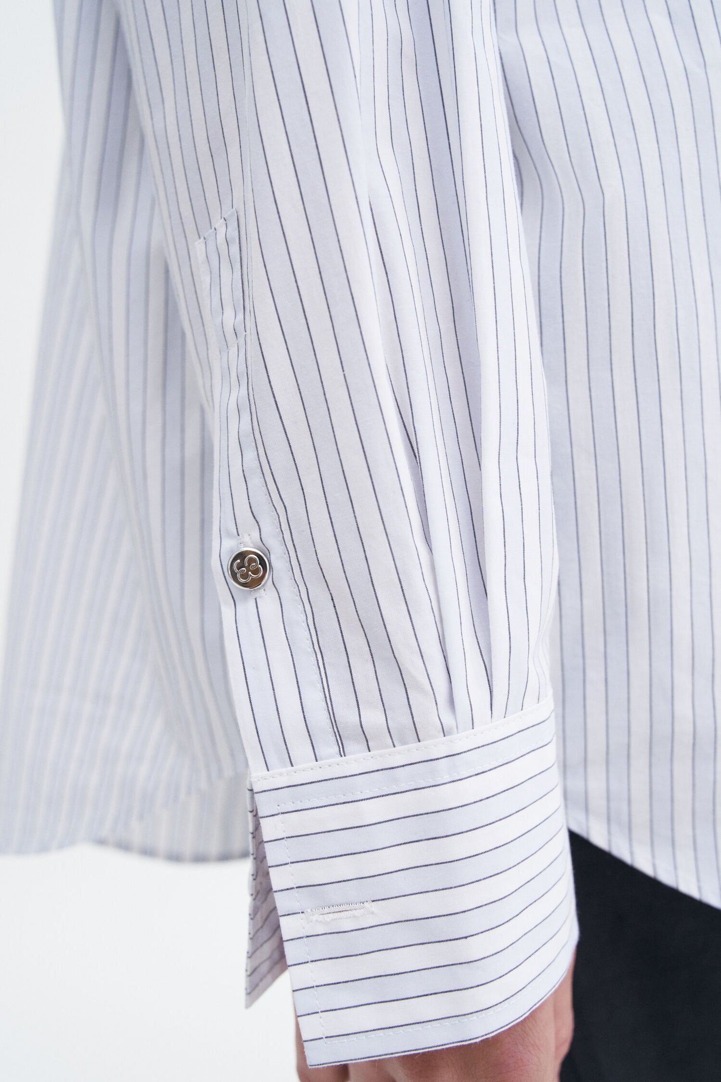 Filippa K Skjorta Classic Stripe