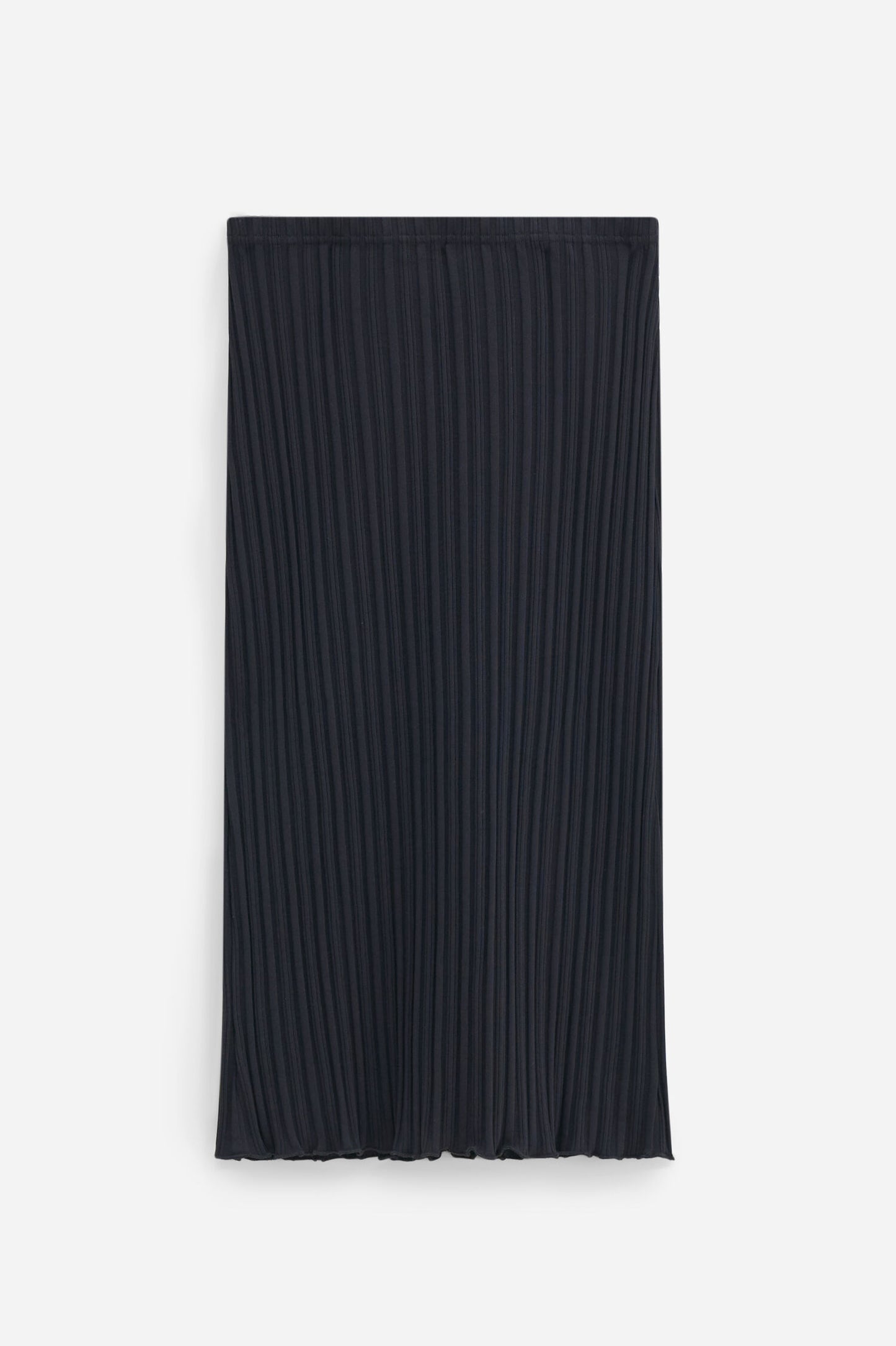 Filippa K Kjol Cotton Rib Slip