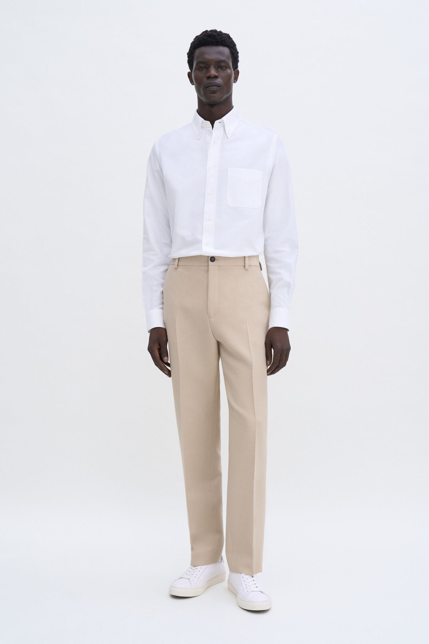 Filippa K Skjorta Slim Oxford Cotton