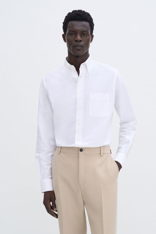 Filippa K Skjorta Slim Oxford Cotton