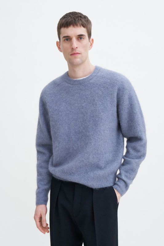 Filippa K Tröja Fluffy Hammer Sleeve