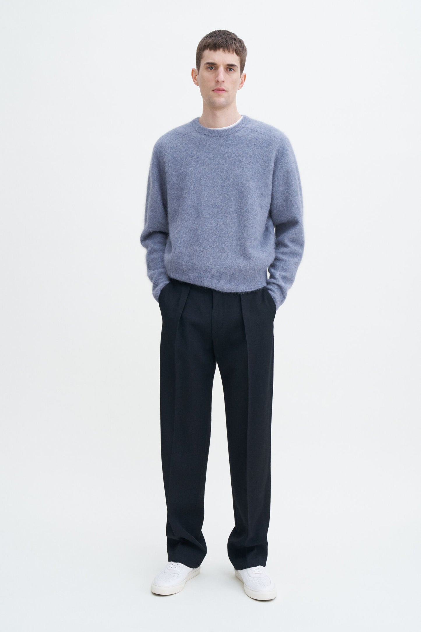 Filippa K Tröja Fluffy Hammer Sleeve