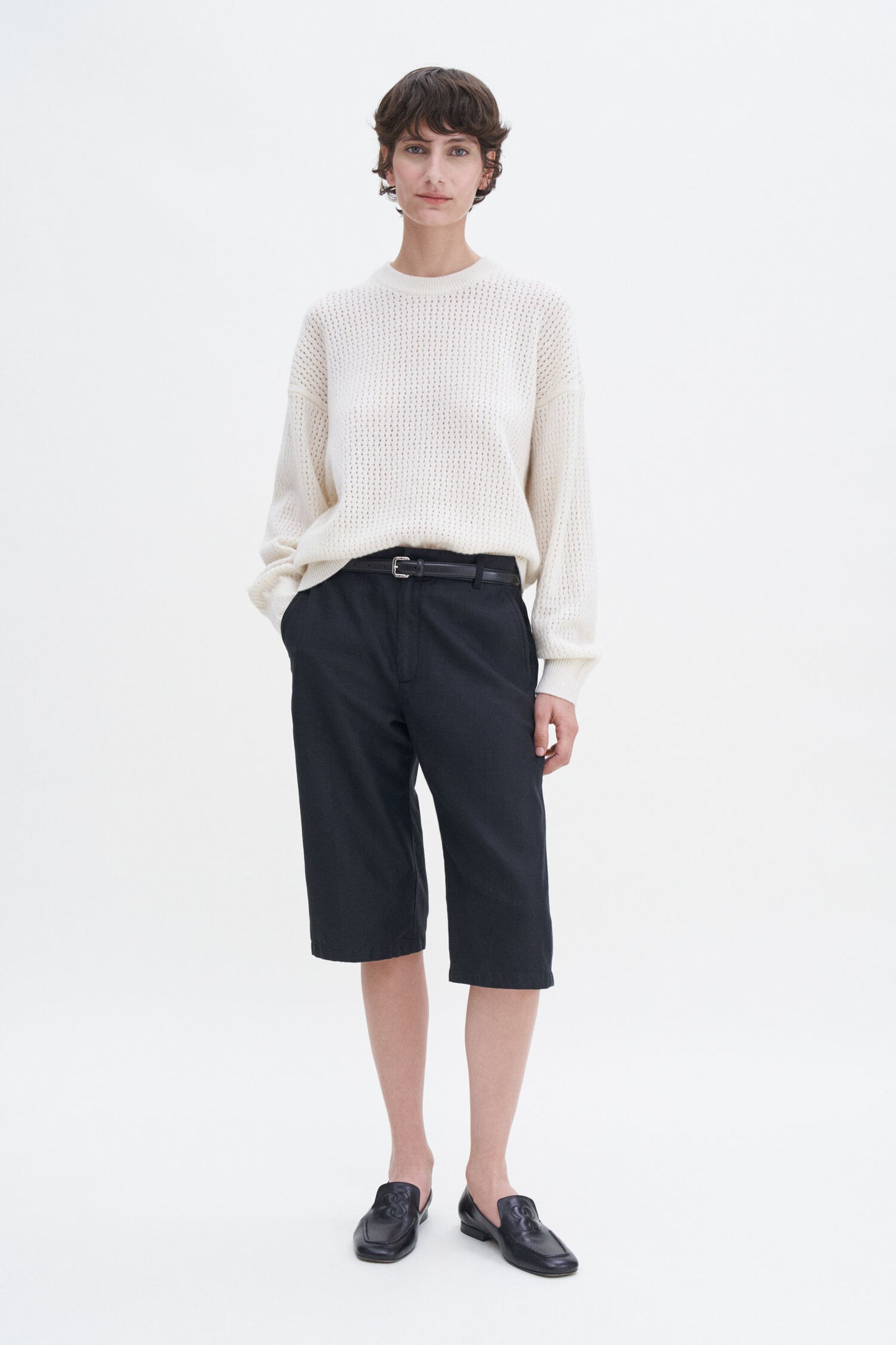 Filippa K Tröja Pointelle Knit