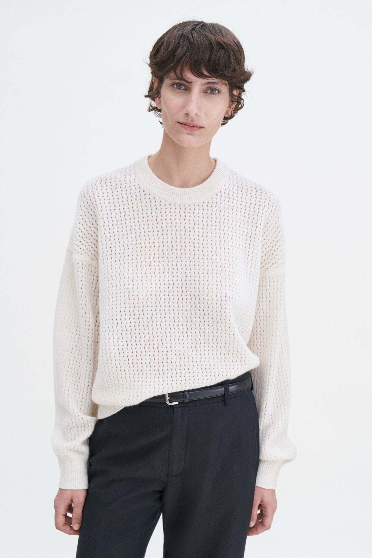 Filippa K Tröja Pointelle Knit