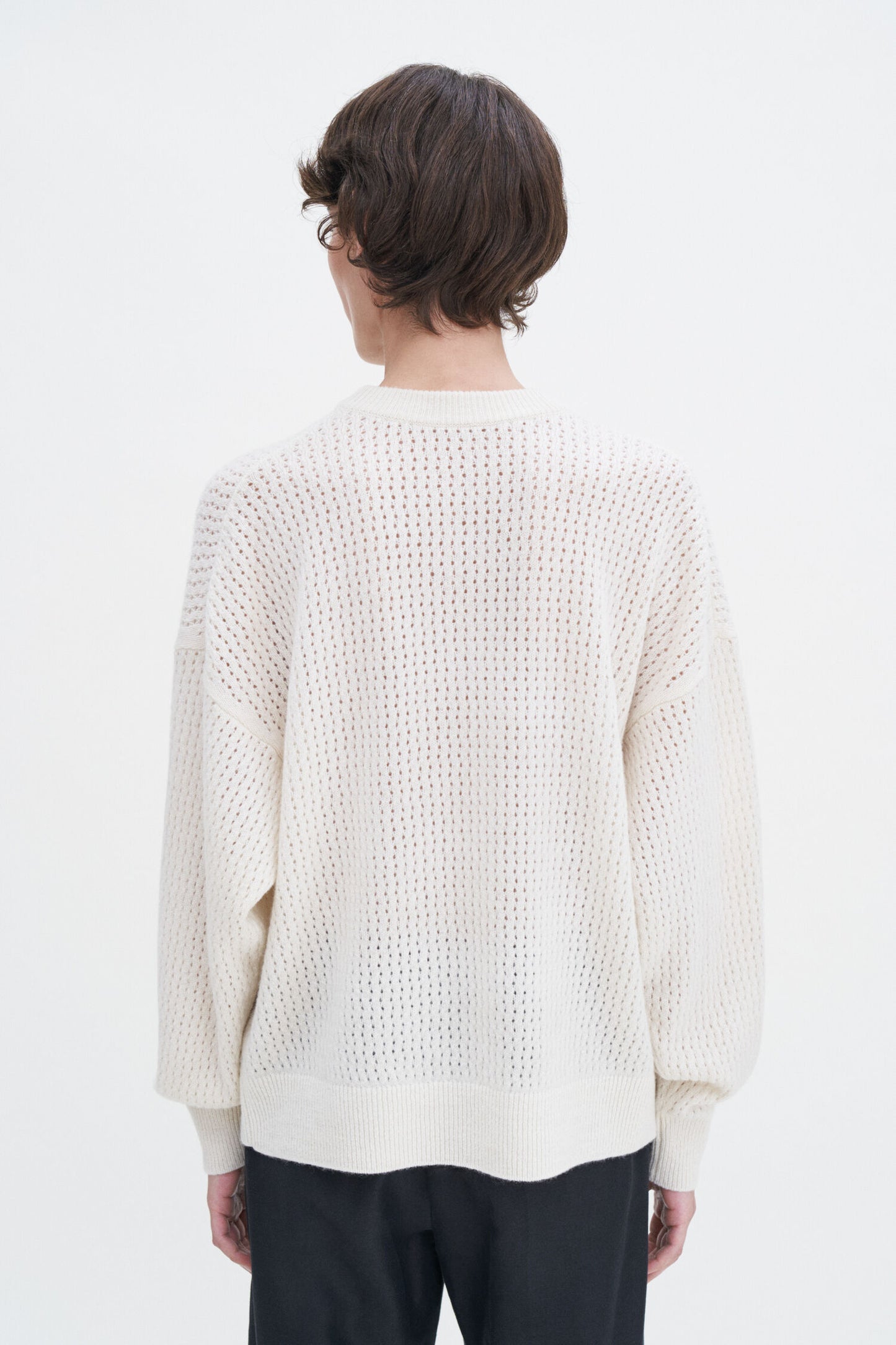 Filippa K Tröja Pointelle Knit