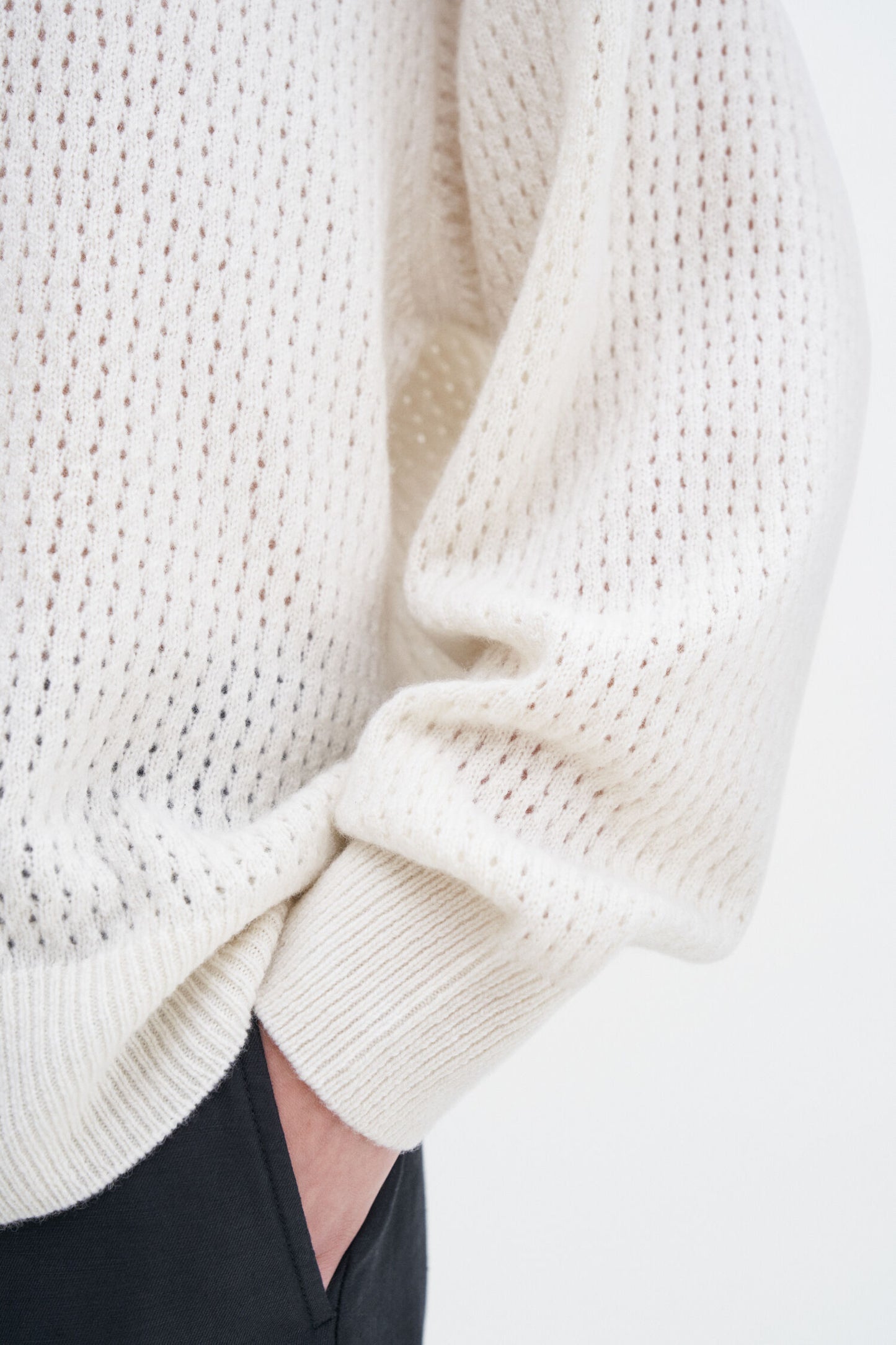 Filippa K Tröja Pointelle Knit