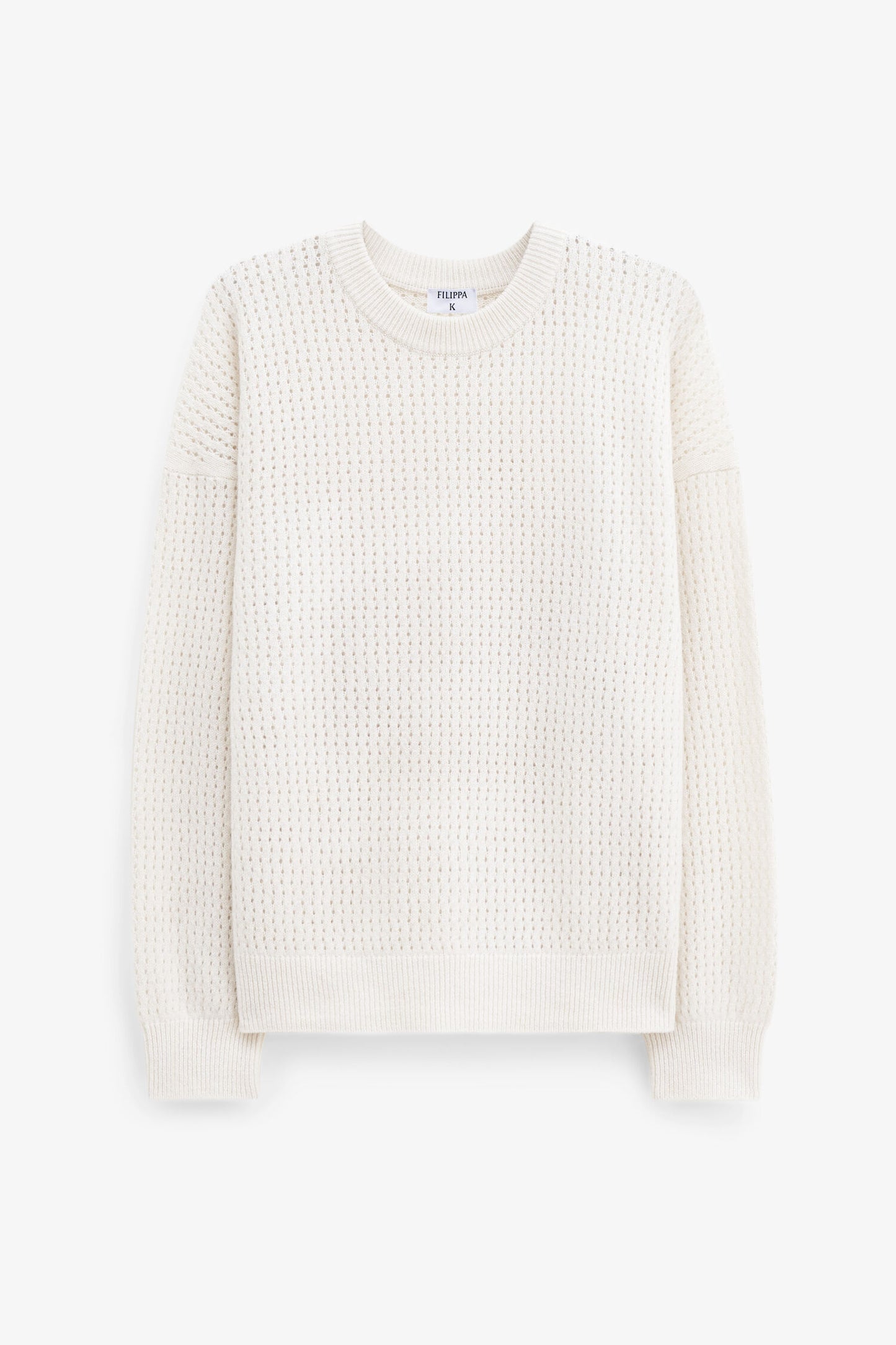 Filippa K Tröja Pointelle Knit