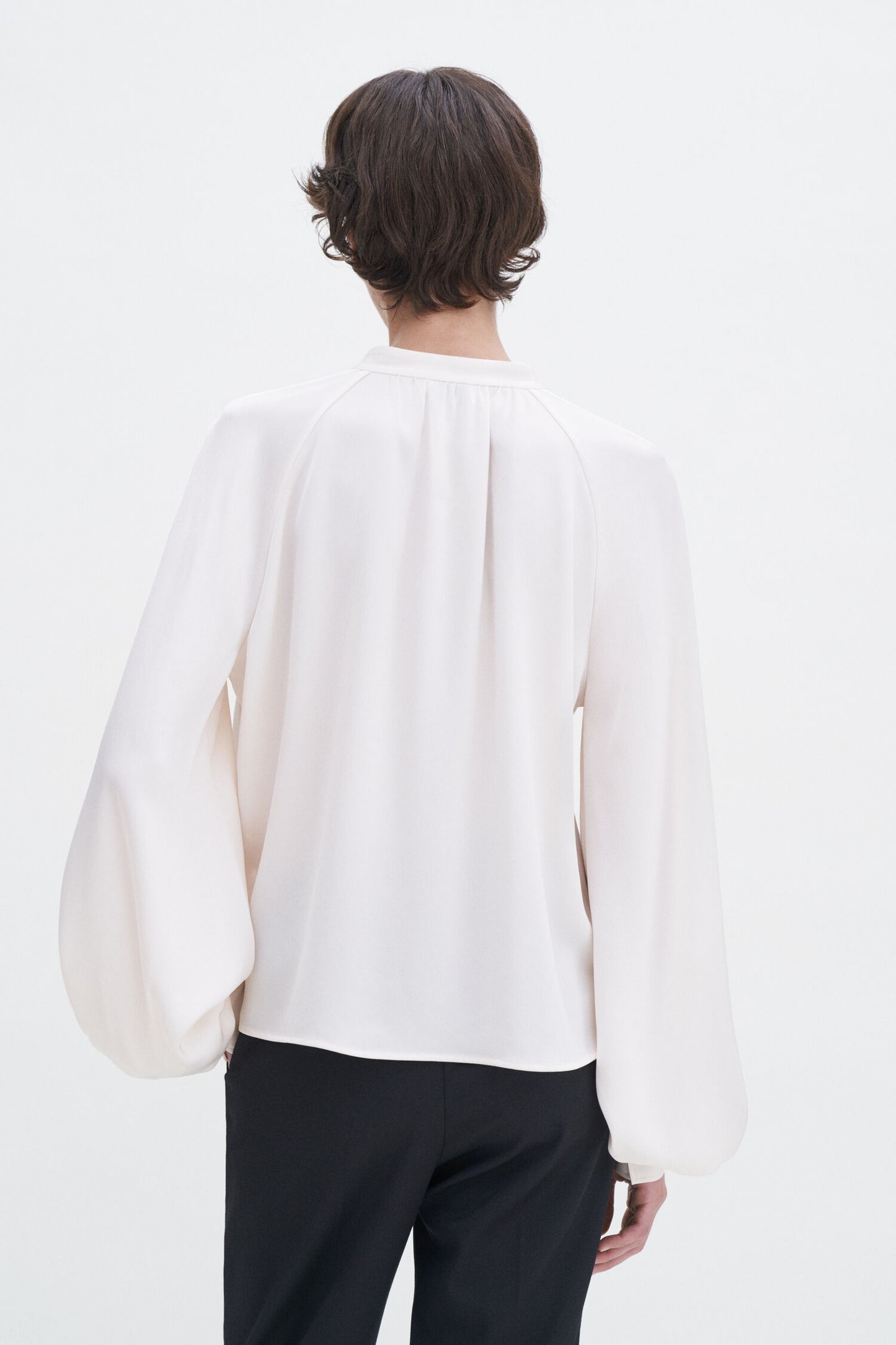 Filippa K Blus Stand Collar