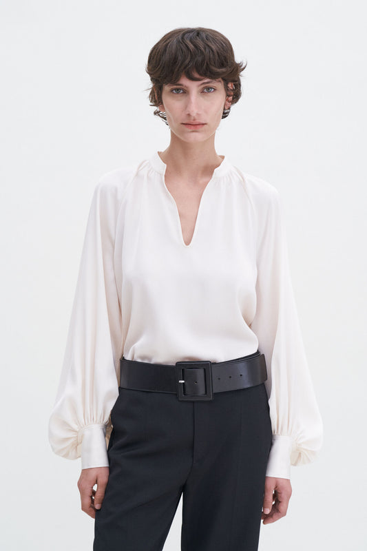 Filippa K Blus Stand Collar