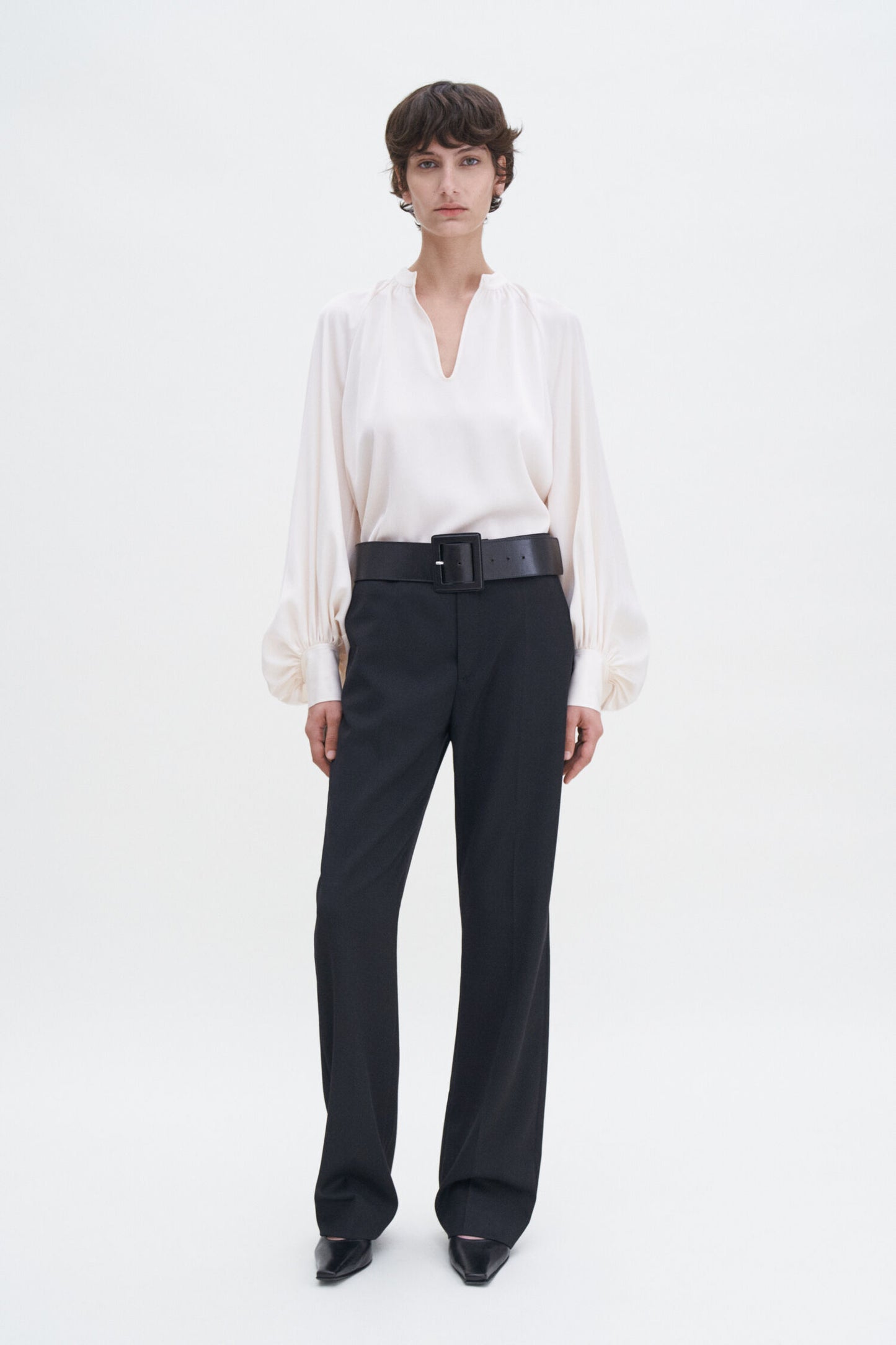 Filippa K Blus Stand Collar