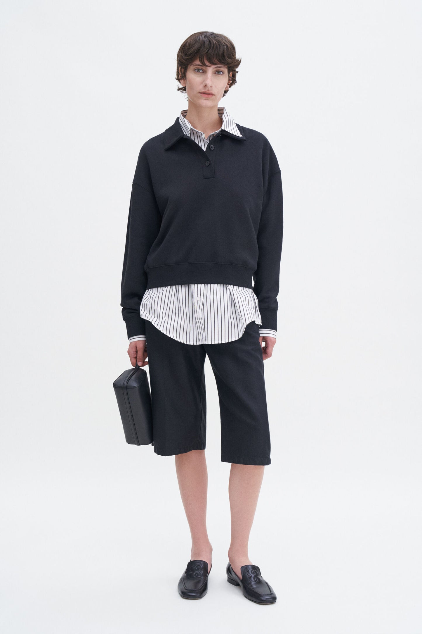 Filippa K Tröja Polo Sweatshirt