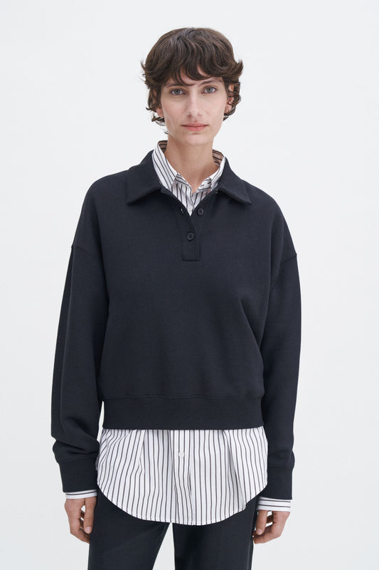 Filippa K Tröja Polo Sweatshirt