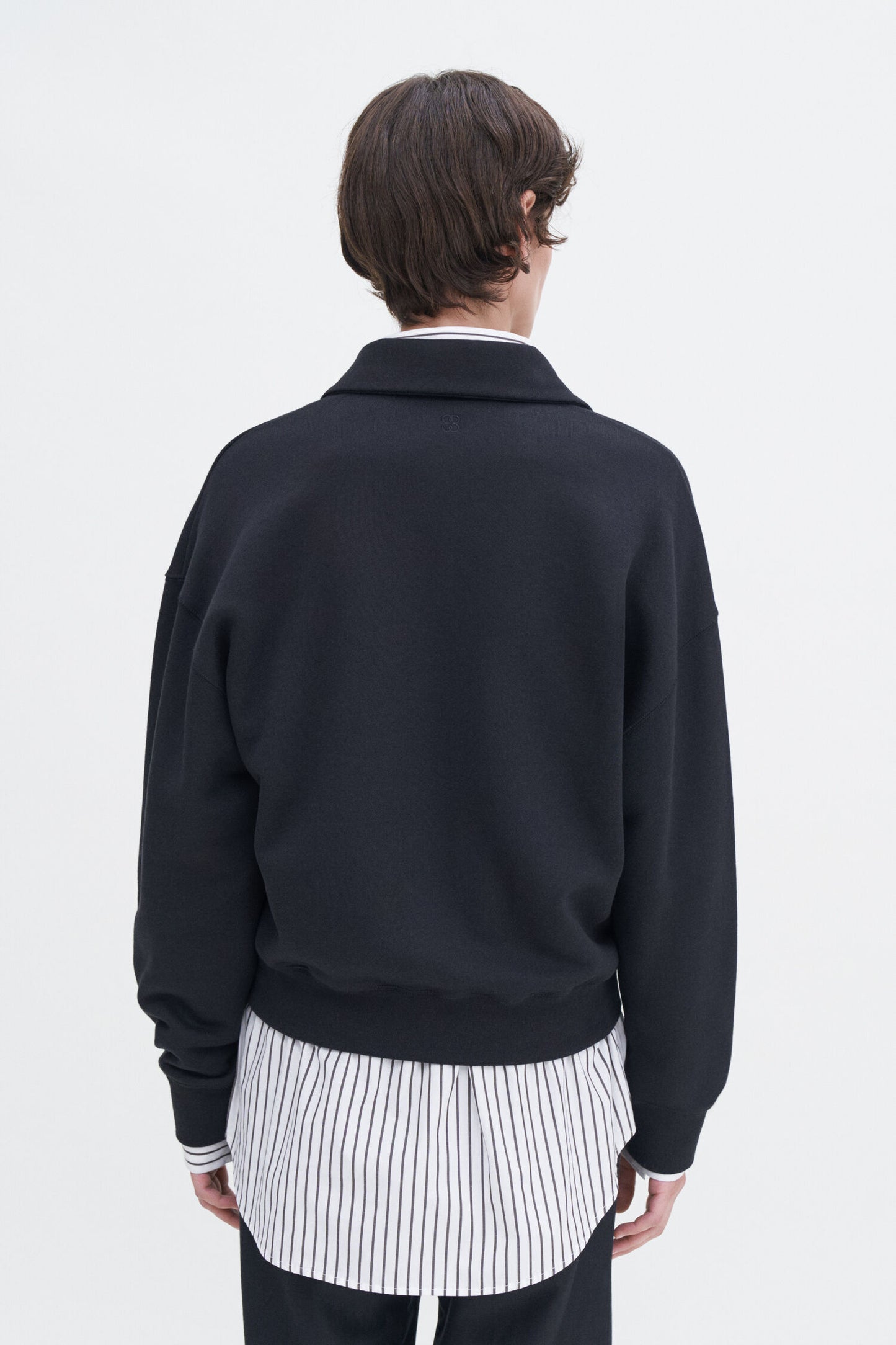 Filippa K Tröja Polo Sweatshirt