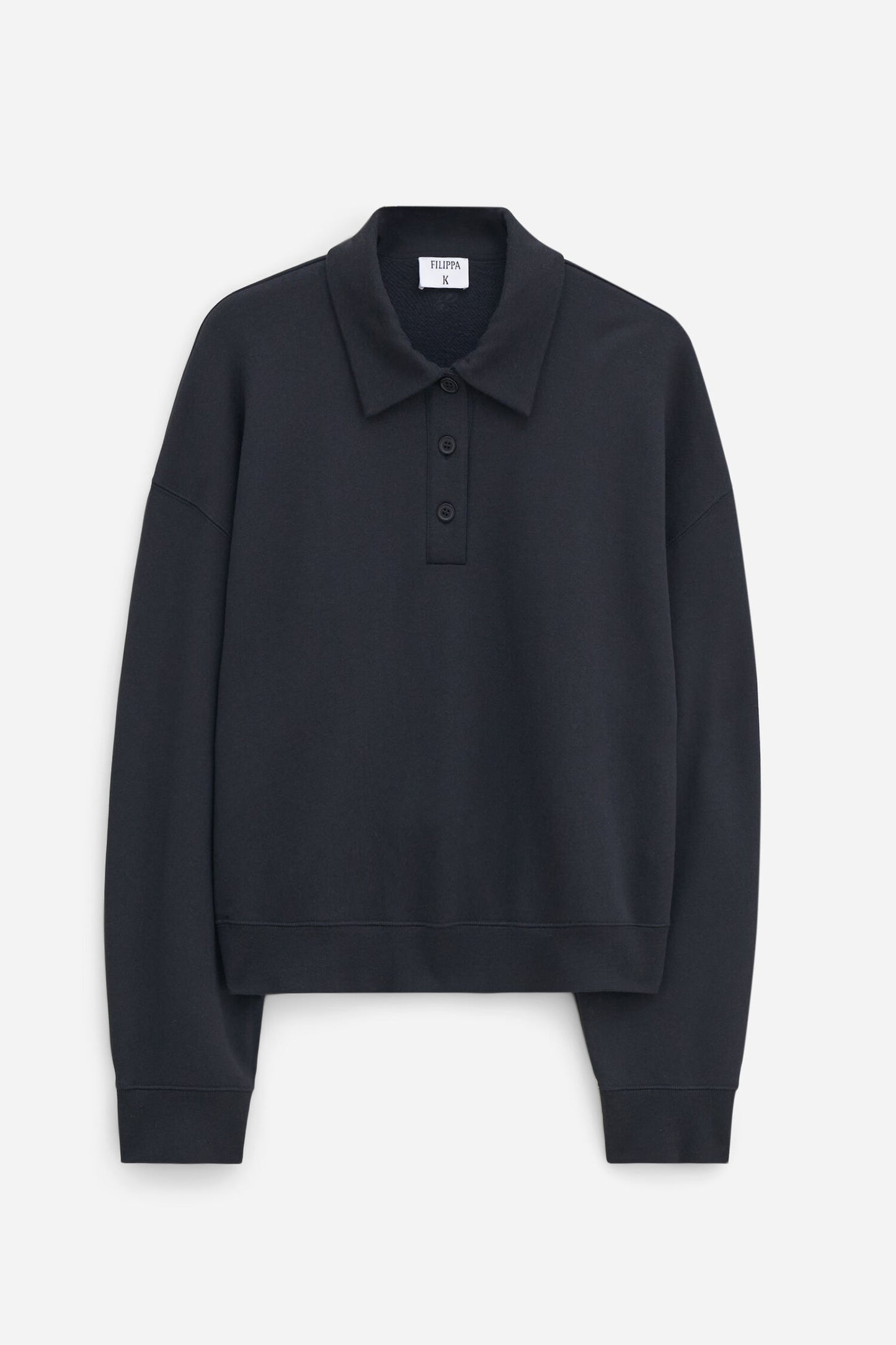 Filippa K Tröja Polo Sweatshirt