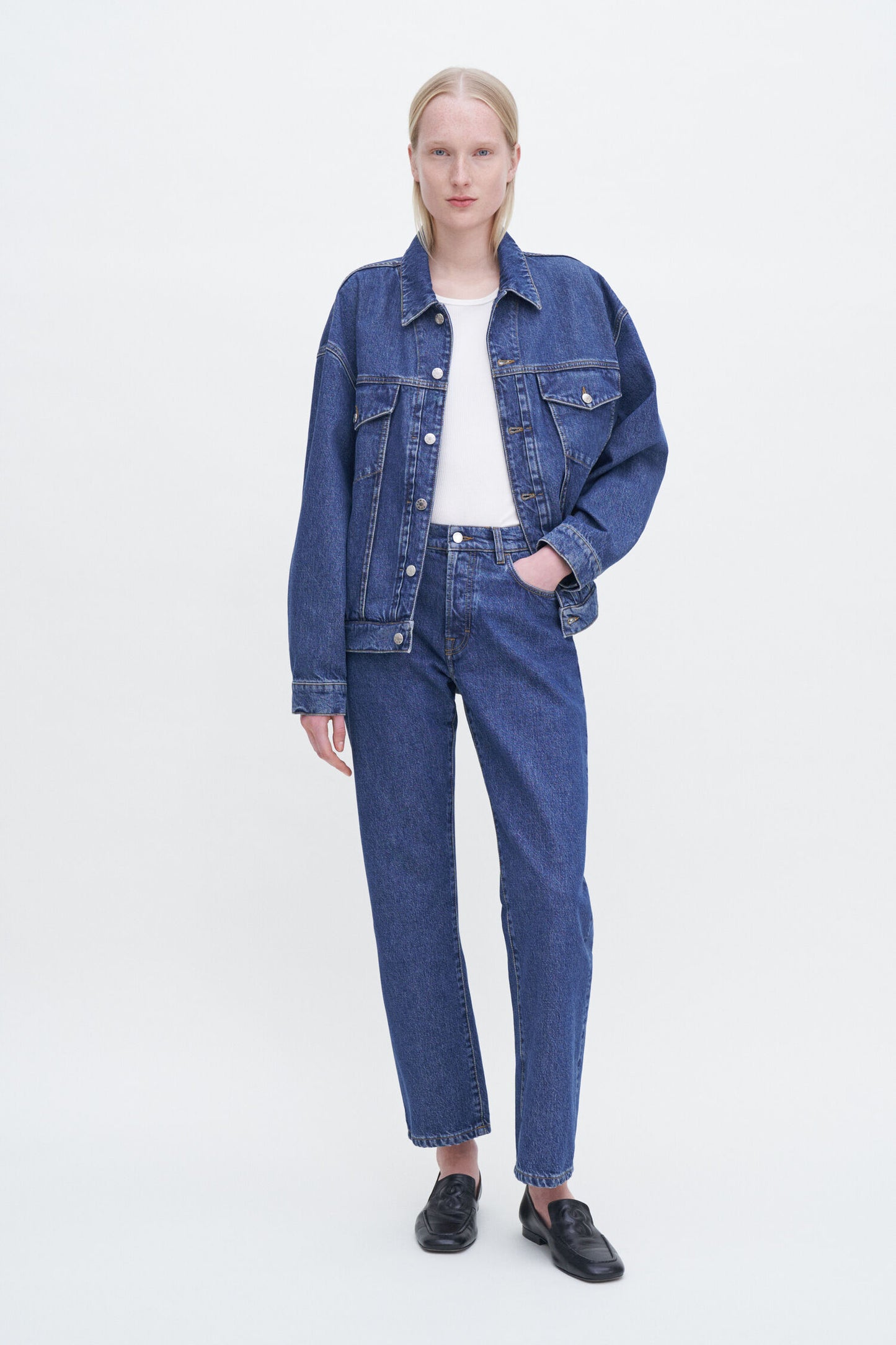 Filippa K Jacka Relaxed Jean