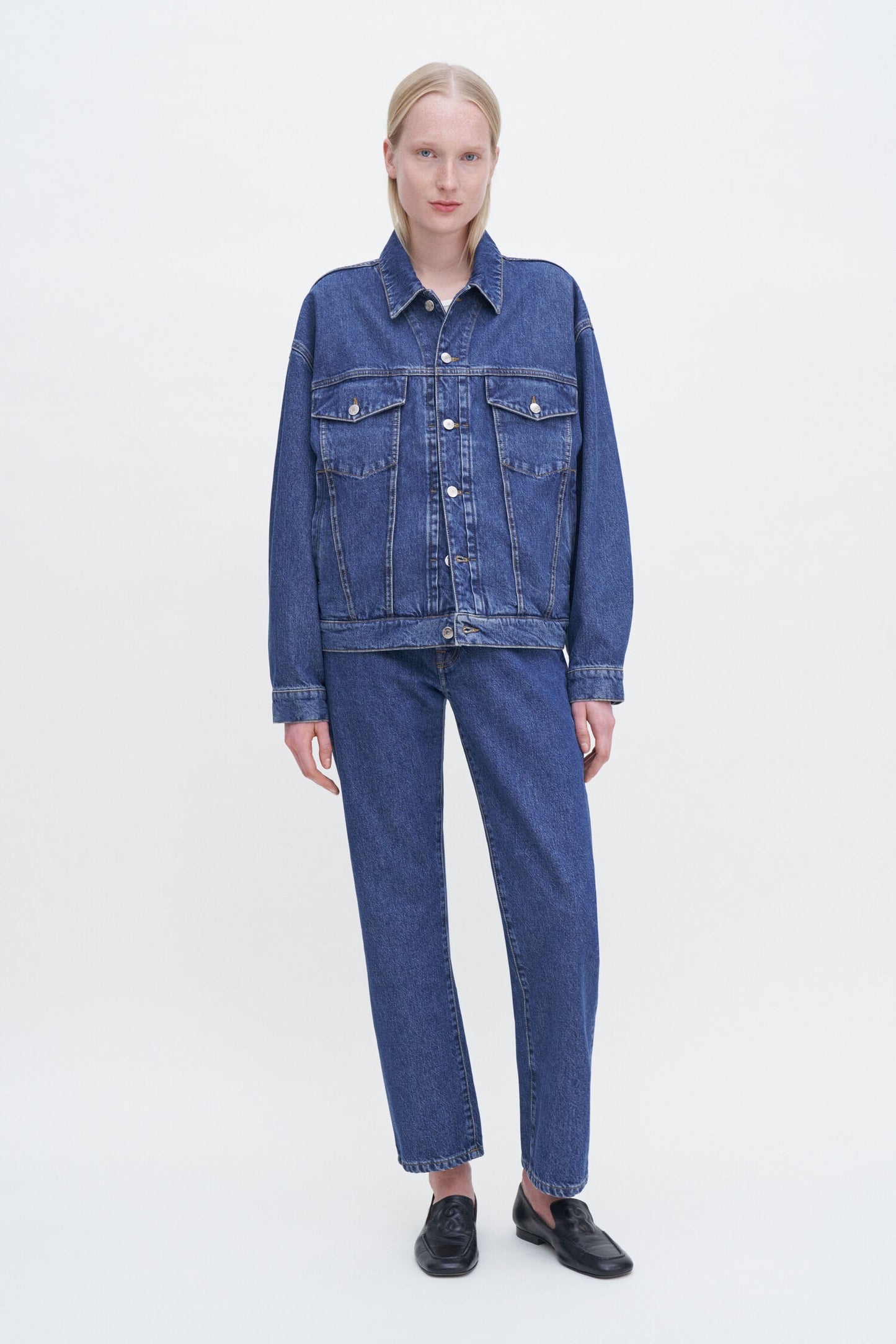 Filippa K Jacka Relaxed Jean