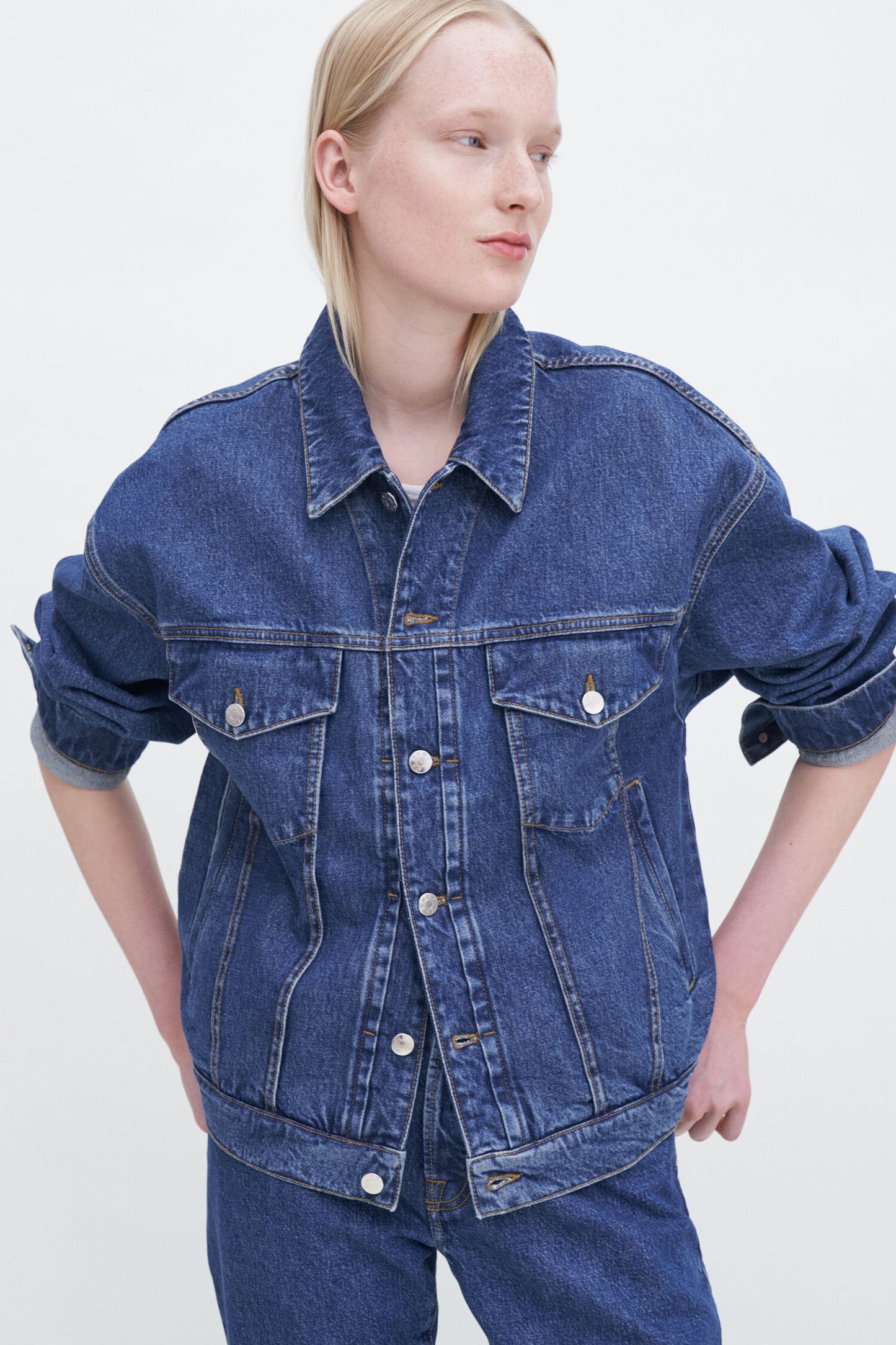 Filippa K Jacka Relaxed Jean