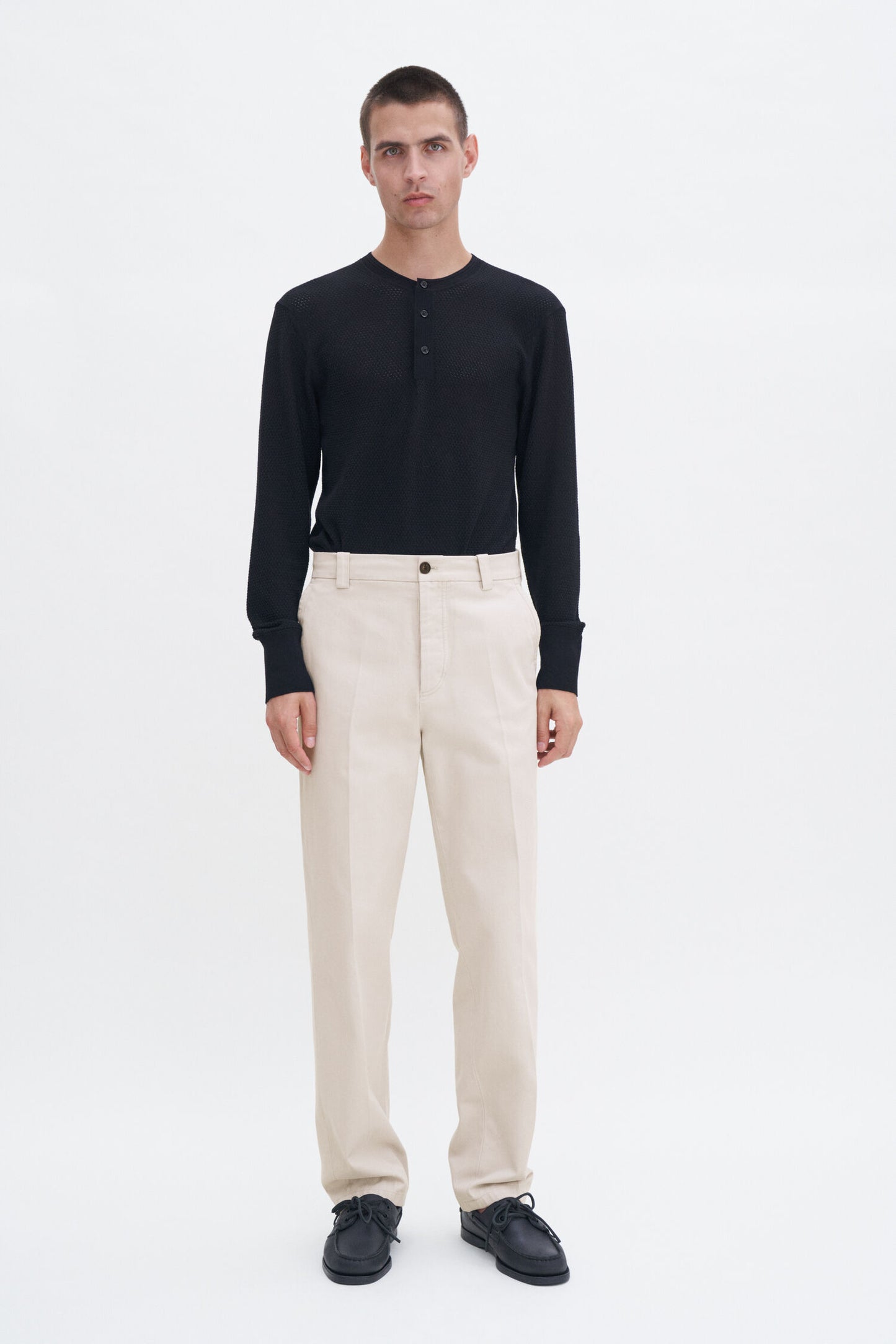 Filippa K Byxor Cotton Chino