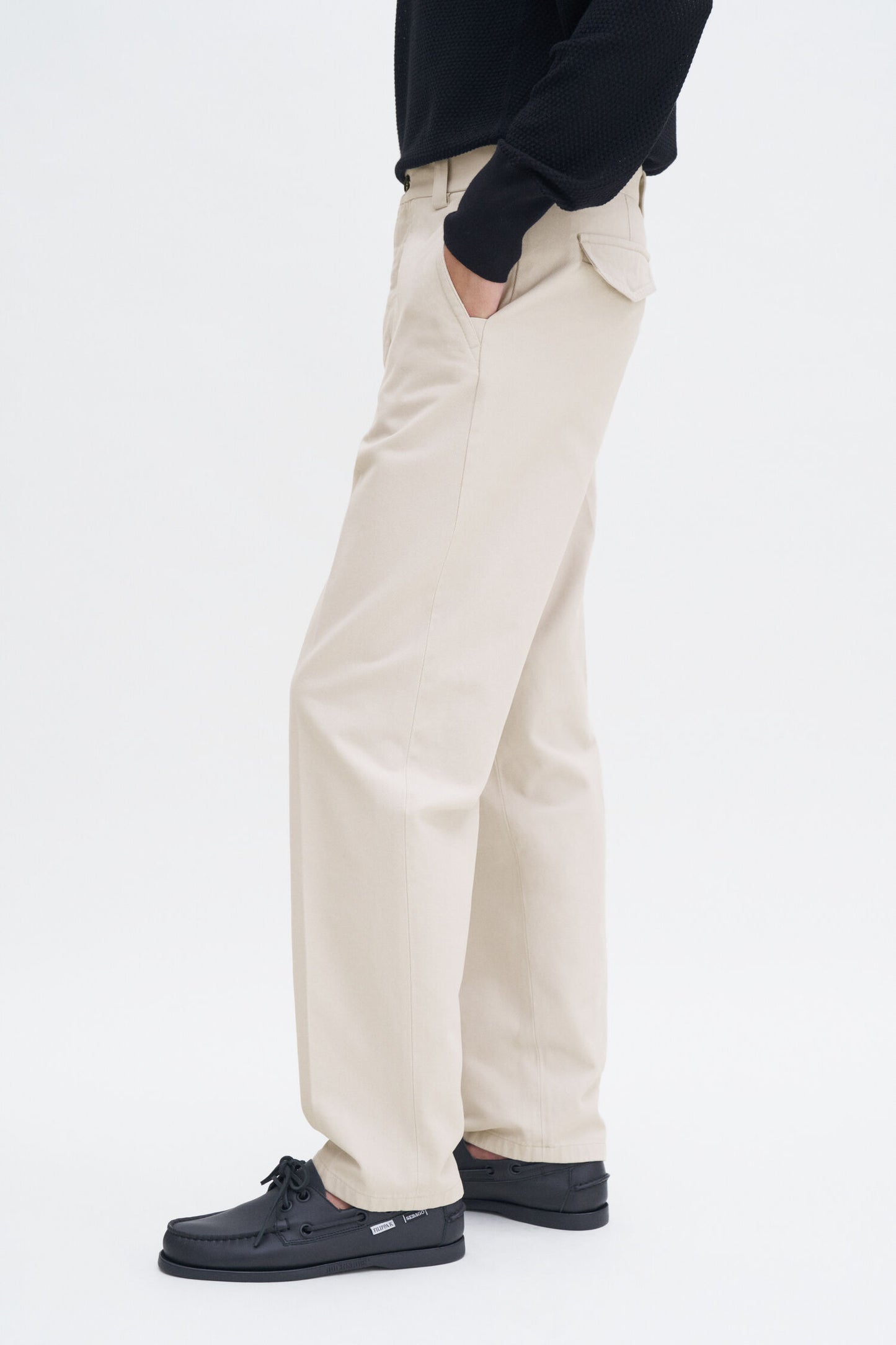 Filippa K Byxor Cotton Chino