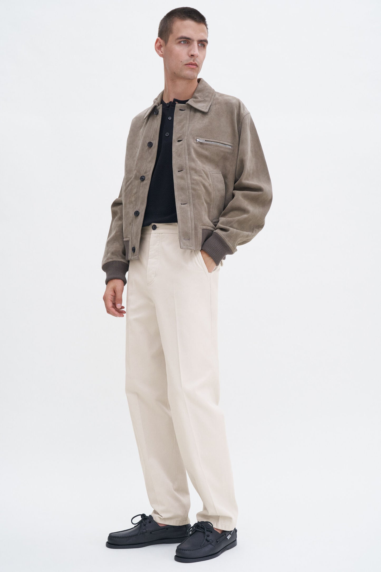 Filippa K Byxor Cotton Chino