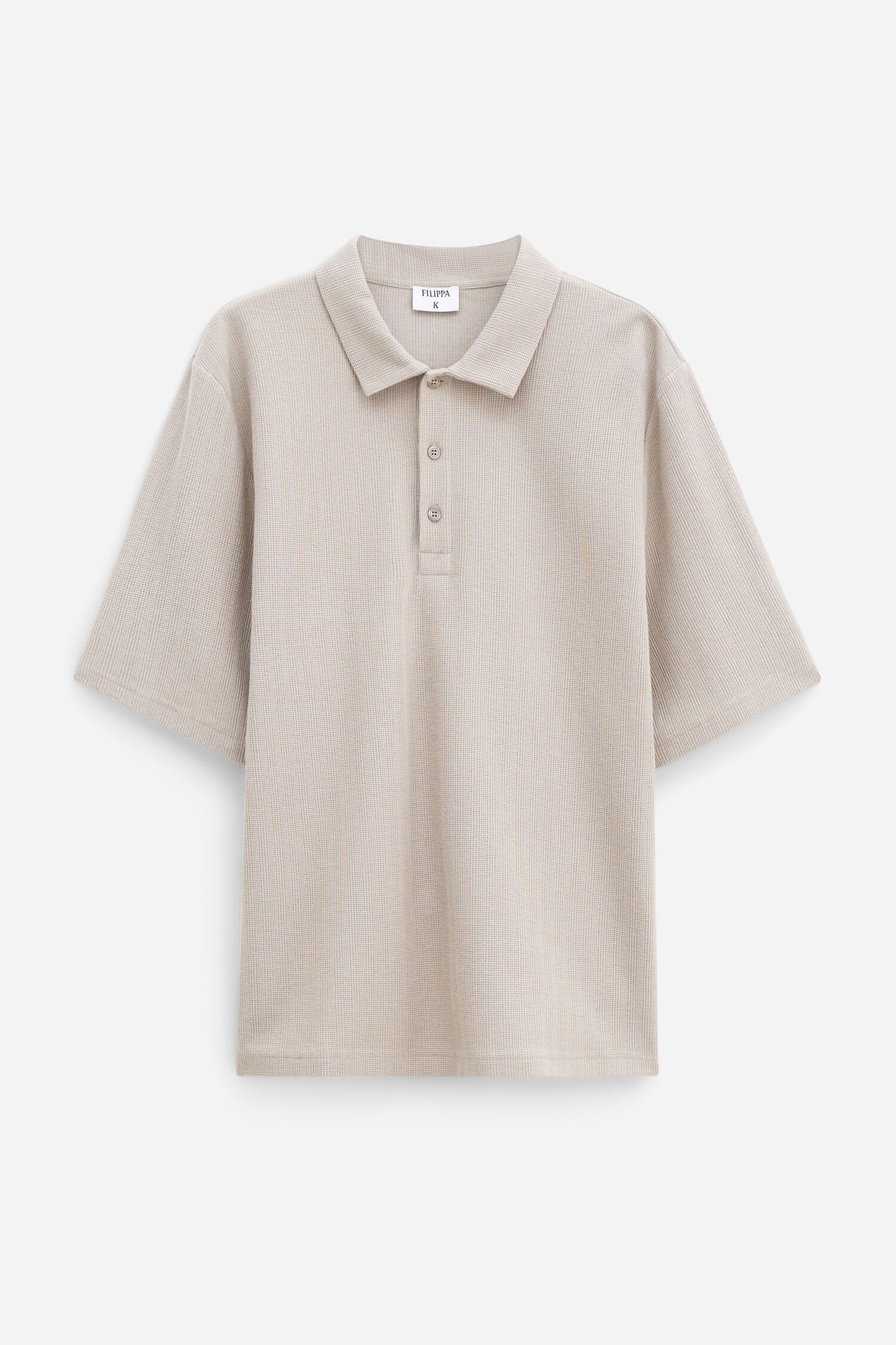 Filippa K Piké Cotton Jersey Polo