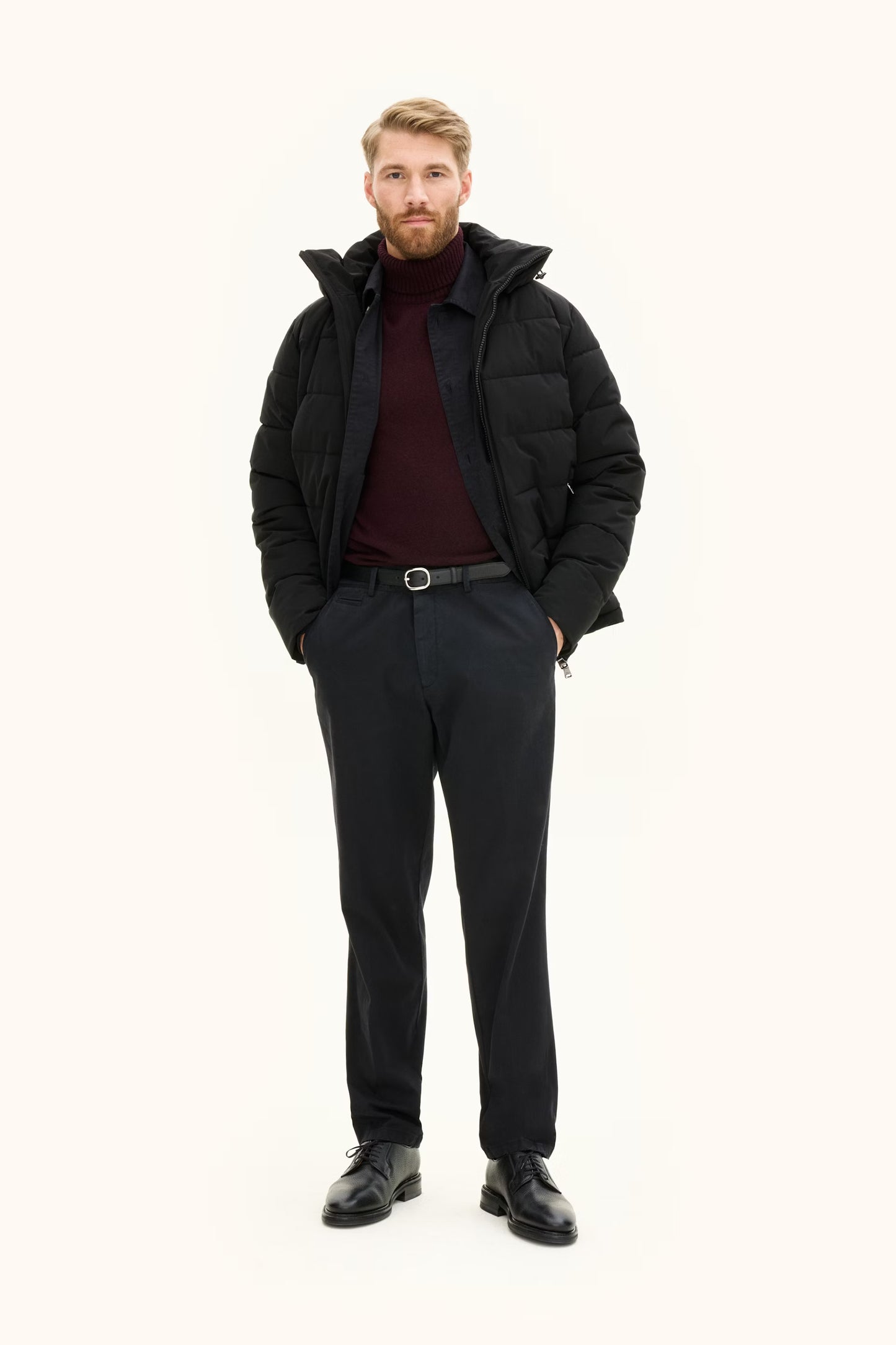 Oscar Jacobson Jacka Hooded Puffer