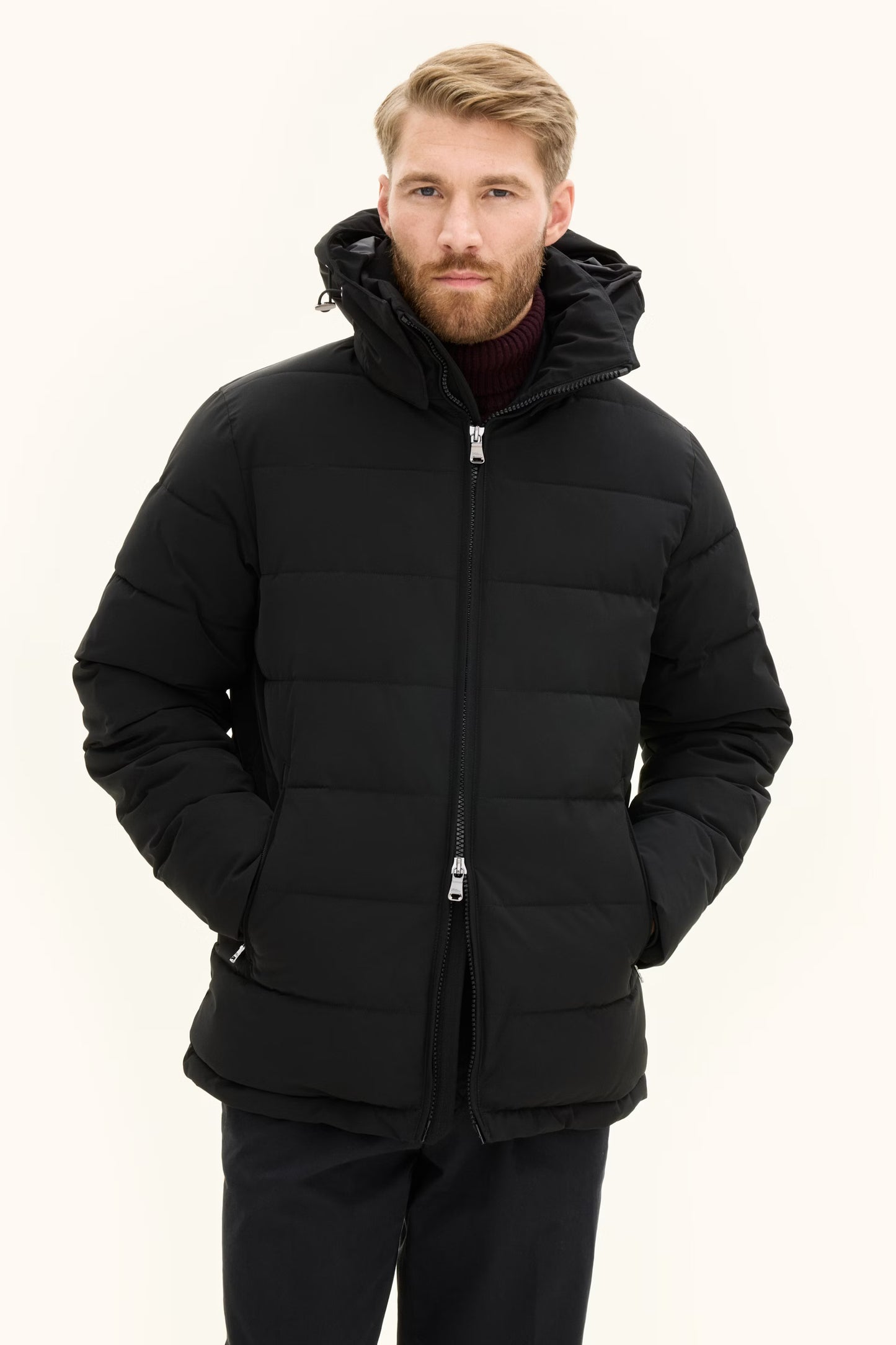 Oscar Jacobson Jacka Hooded Puffer
