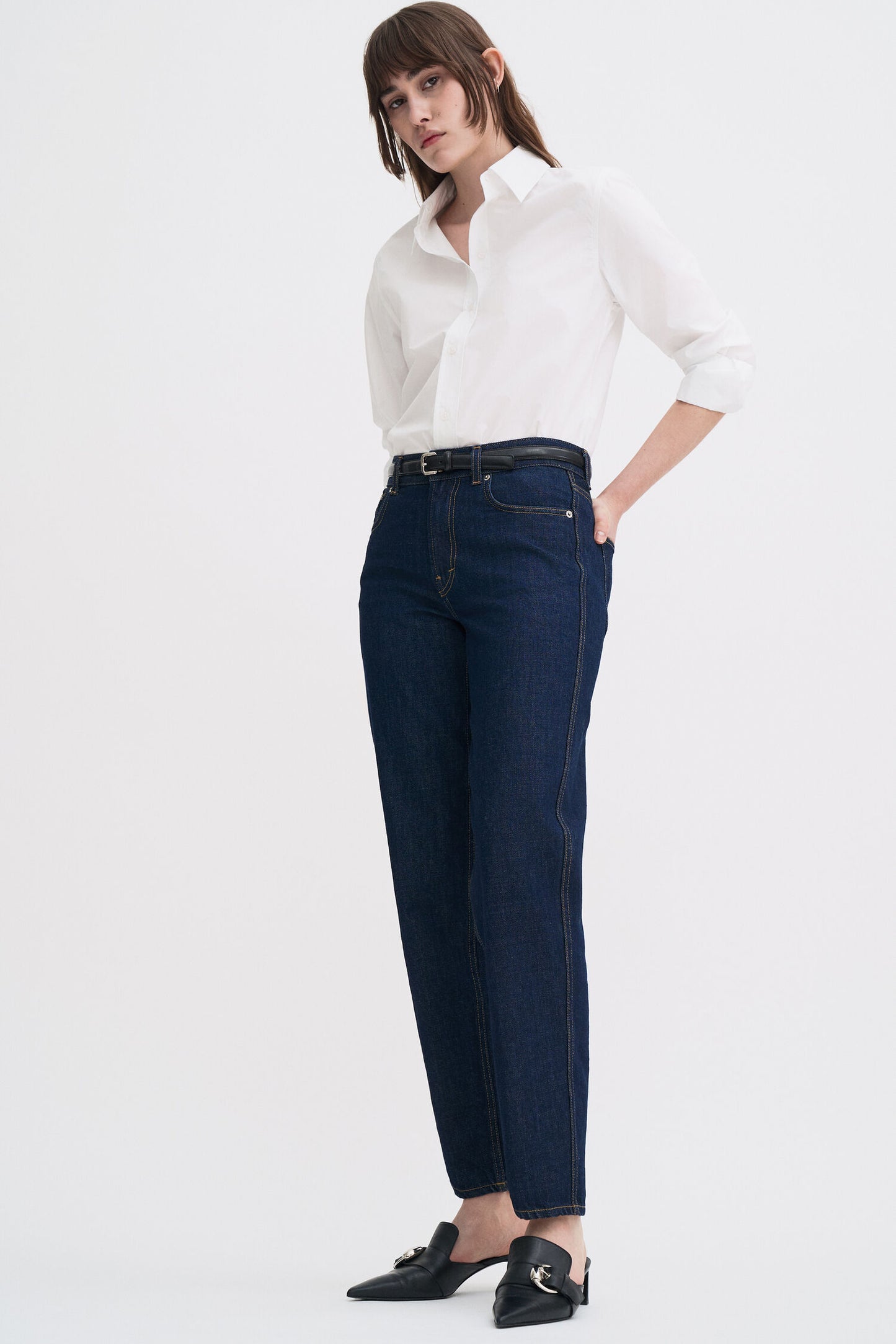 Filippa K Jeans Cropped Tapered