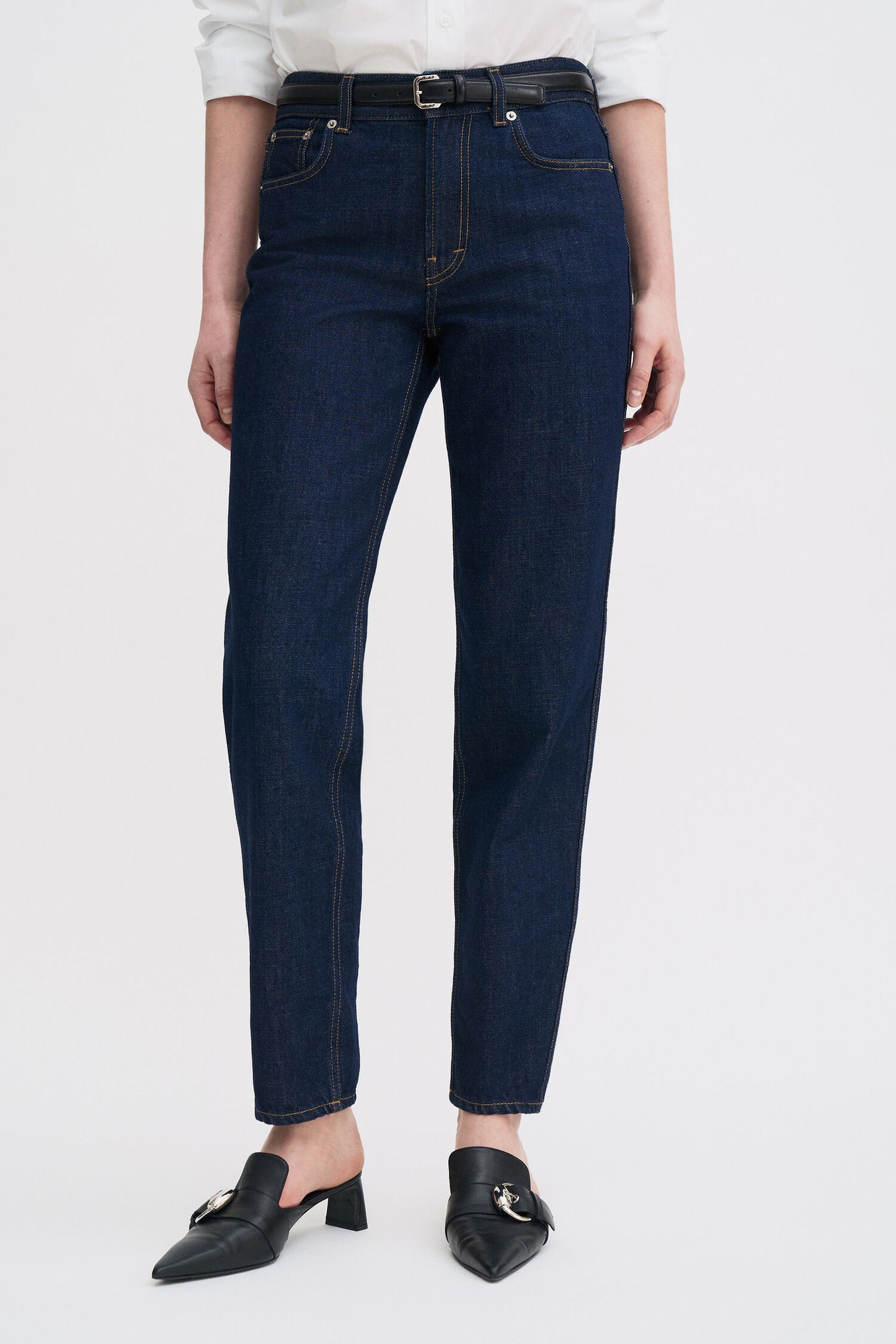 Filippa K Jeans Cropped Tapered