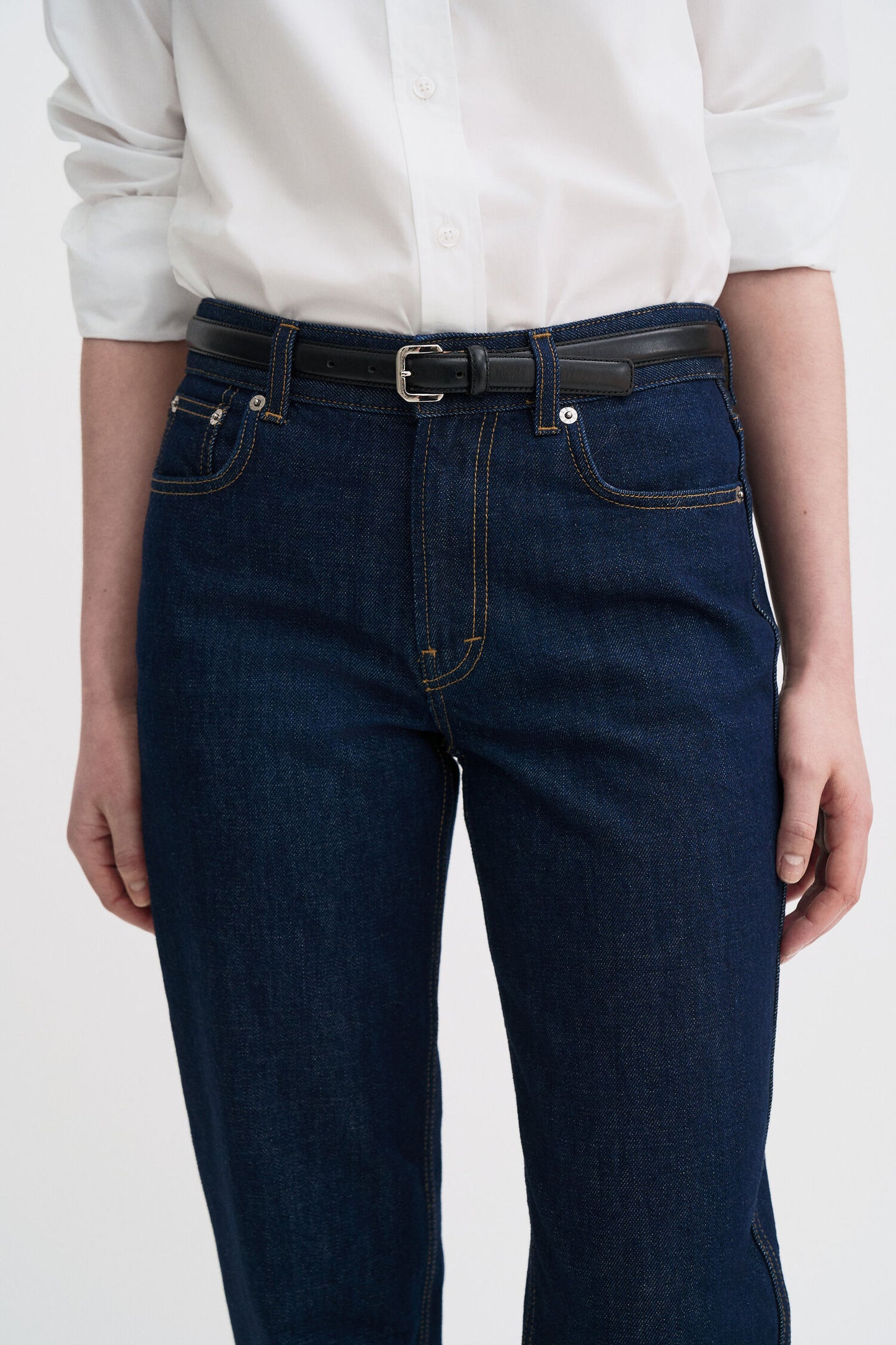 Filippa K Jeans Cropped Tapered