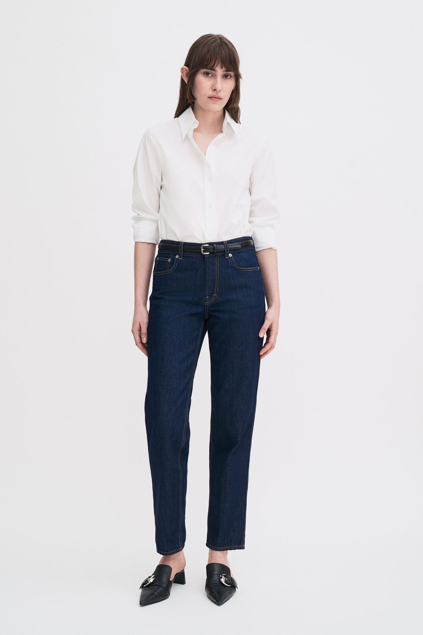 Filippa K Jeans Cropped Tapered
