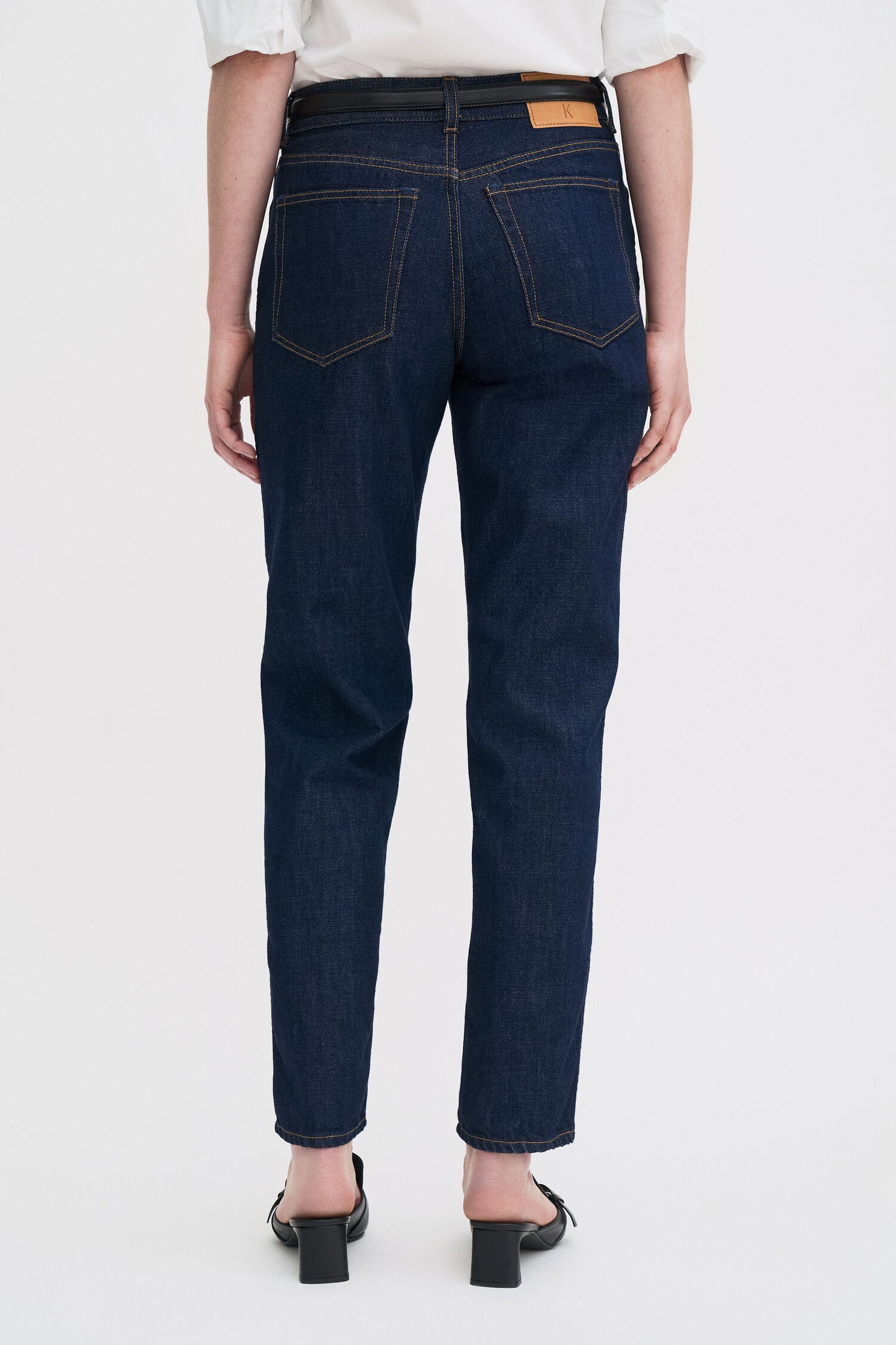 Filippa K Jeans Cropped Tapered