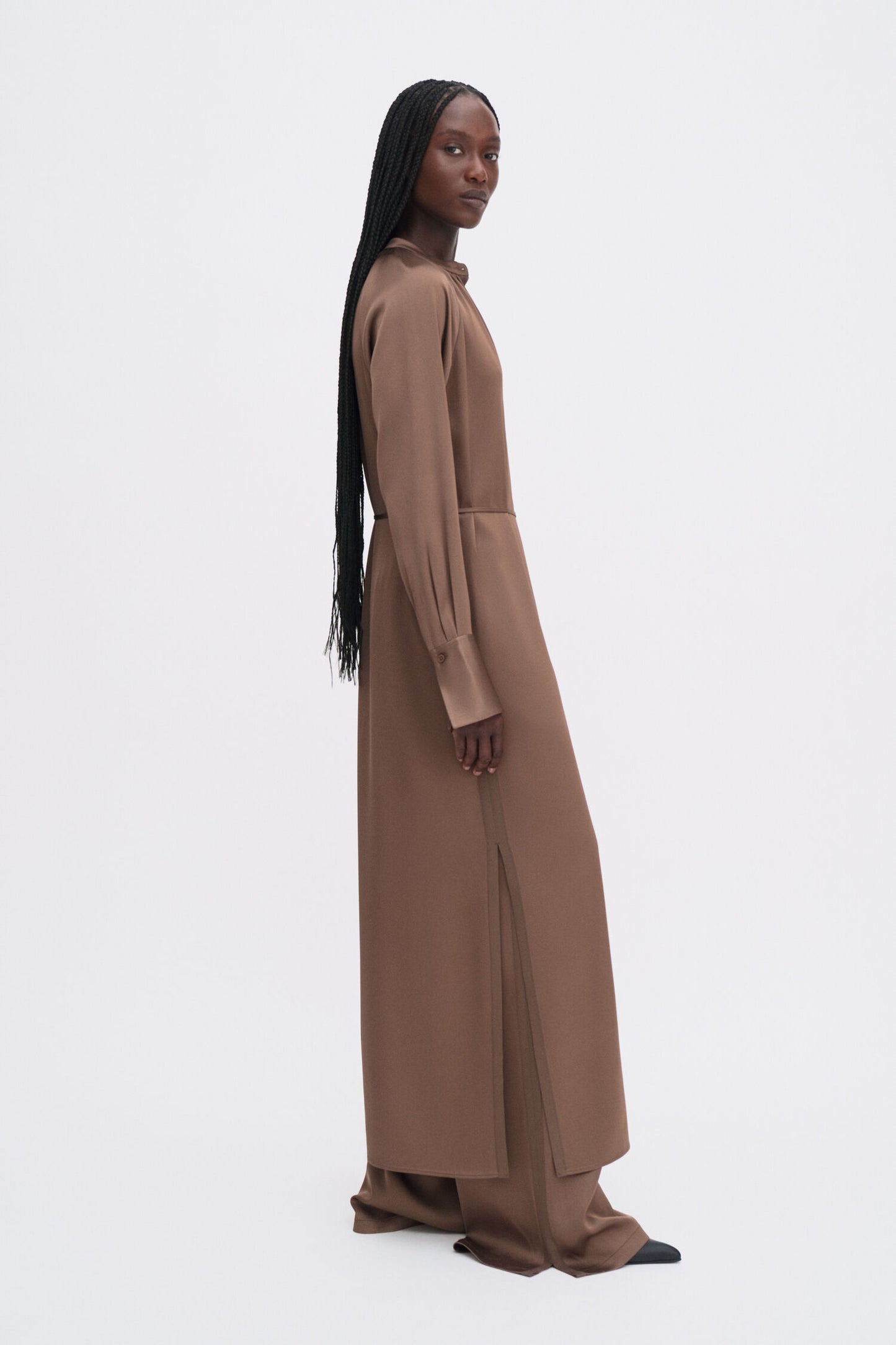 Filippa K Klänning Gathered Raglan