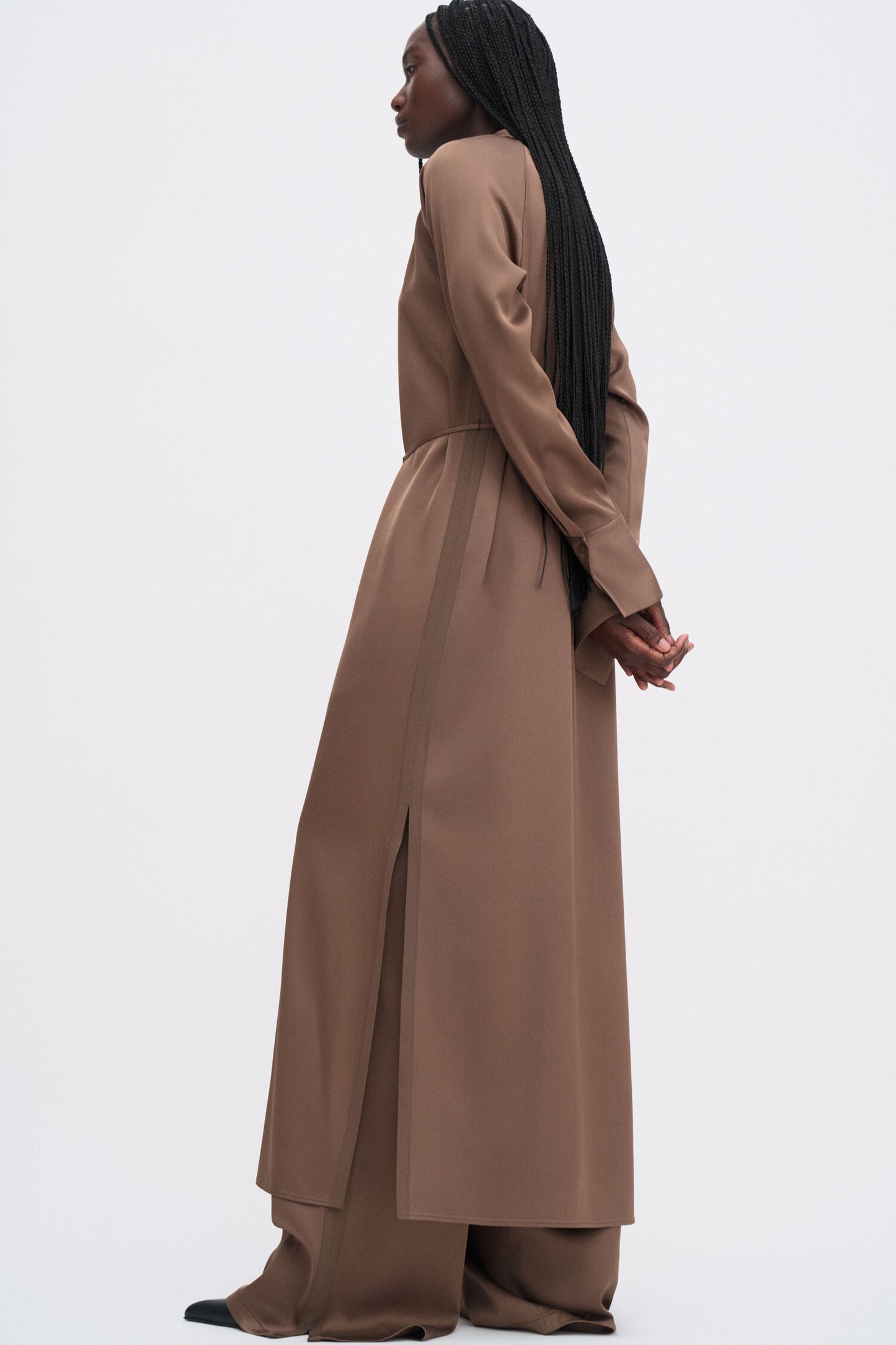 Filippa K Klänning Gathered Raglan