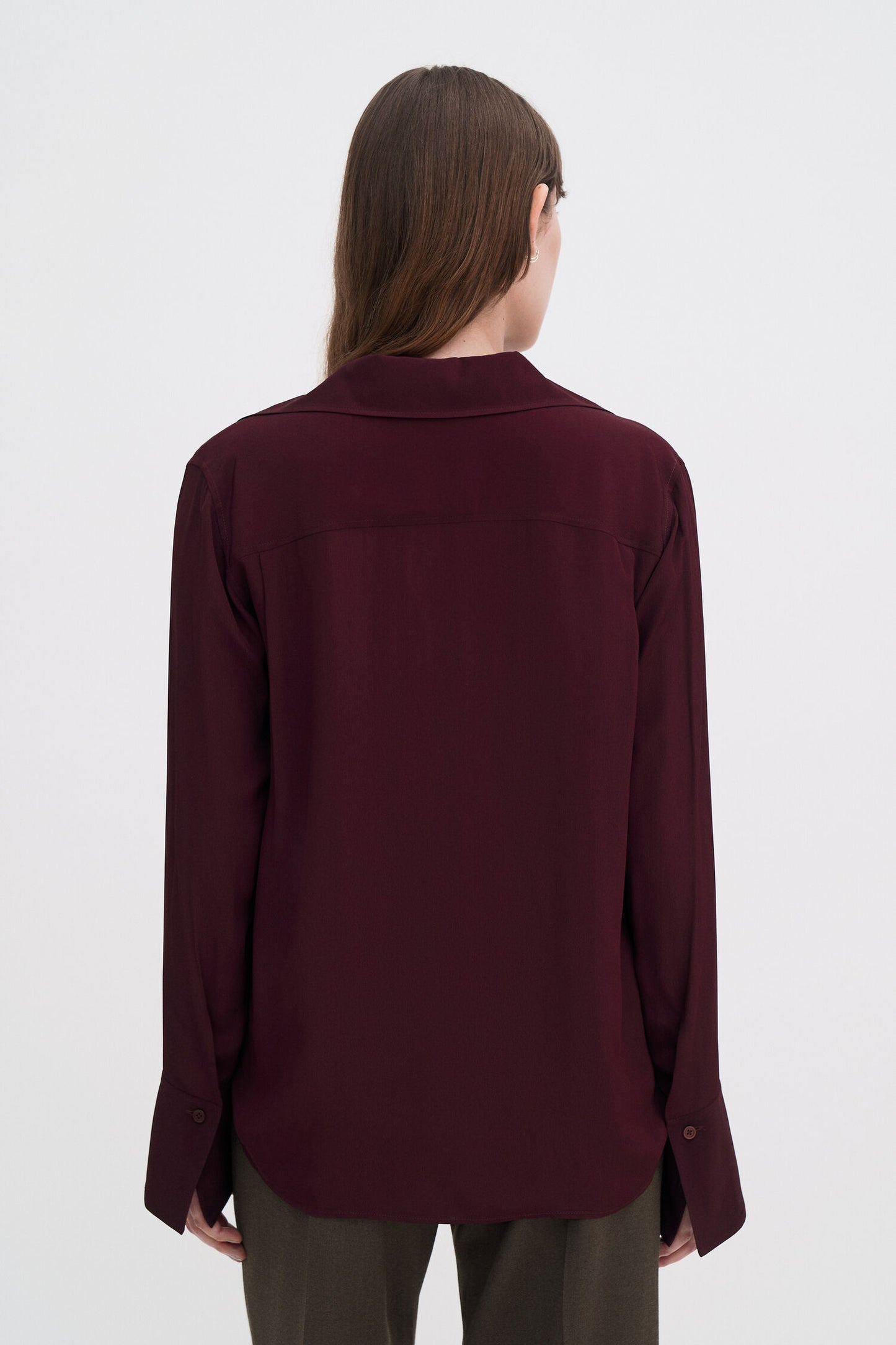 Filippa K Blus Half Placket