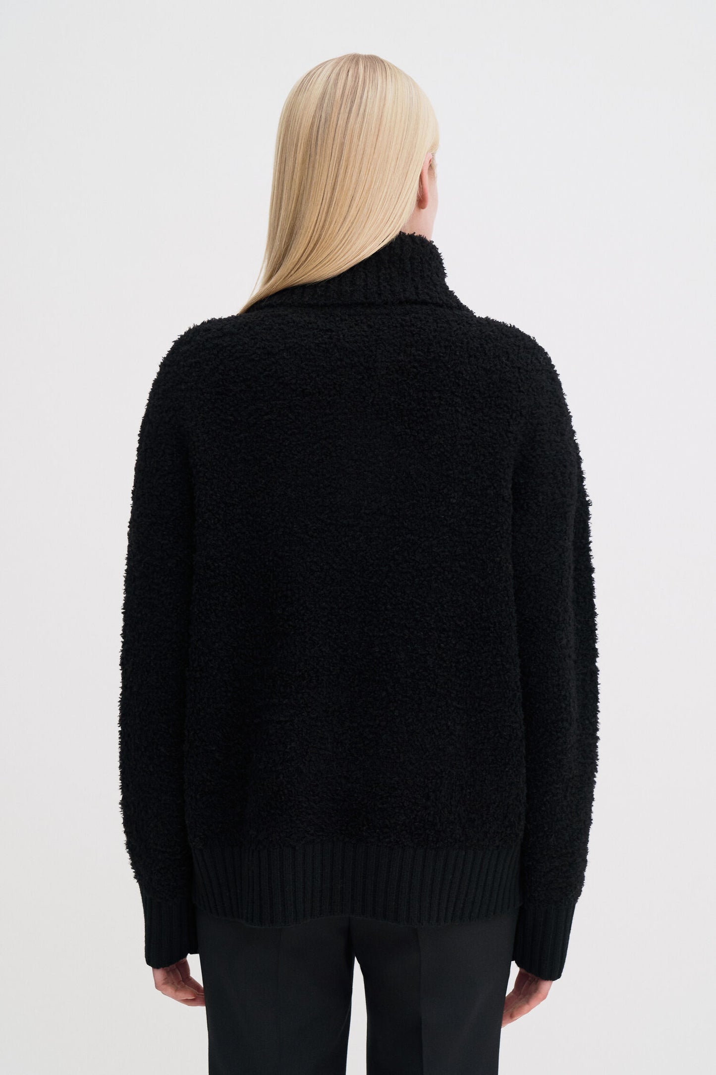 Filippa K Tröja Fluffy Half Zip