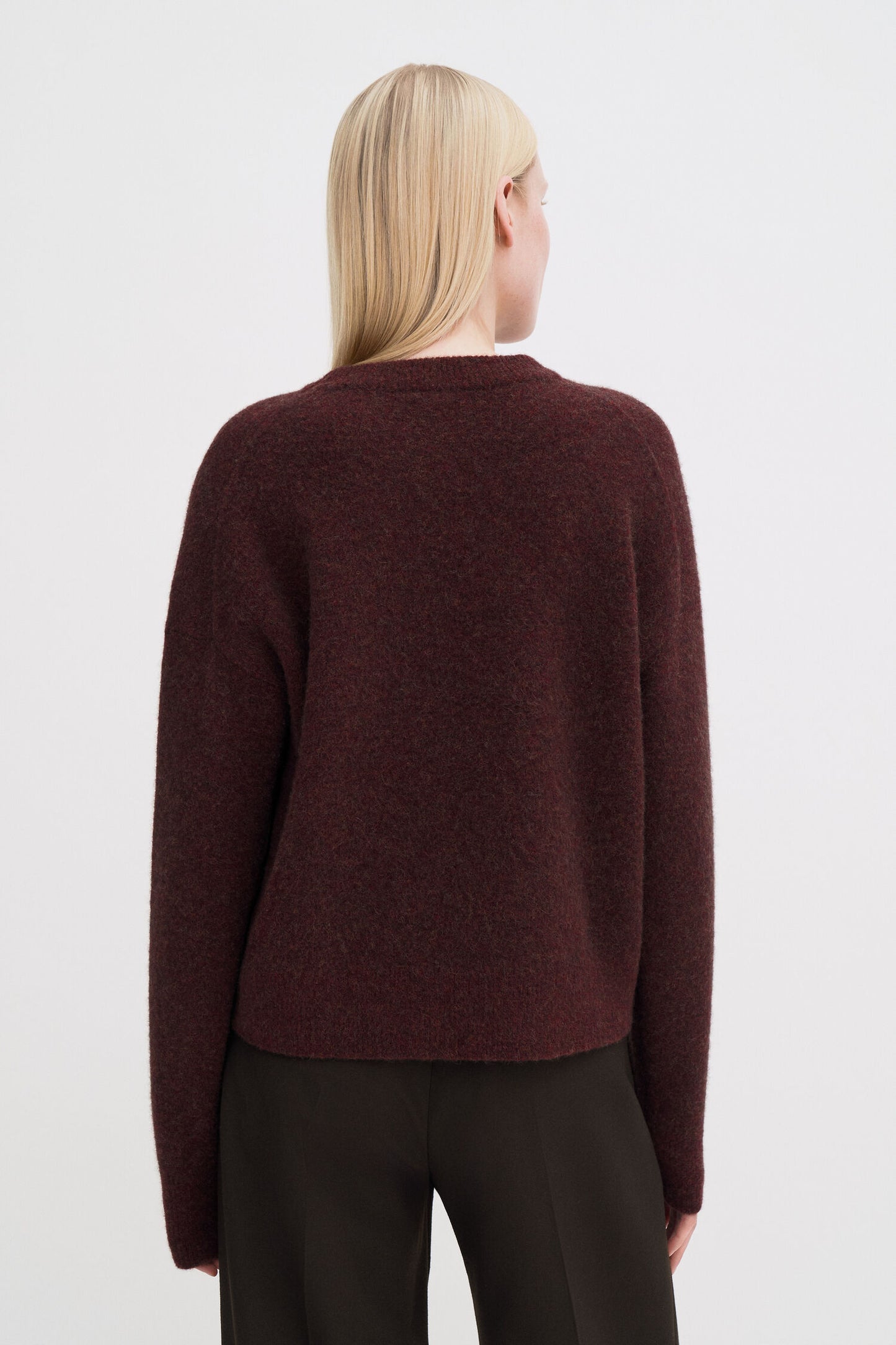 Filippa K Tröja Wool Yak Crewneck
