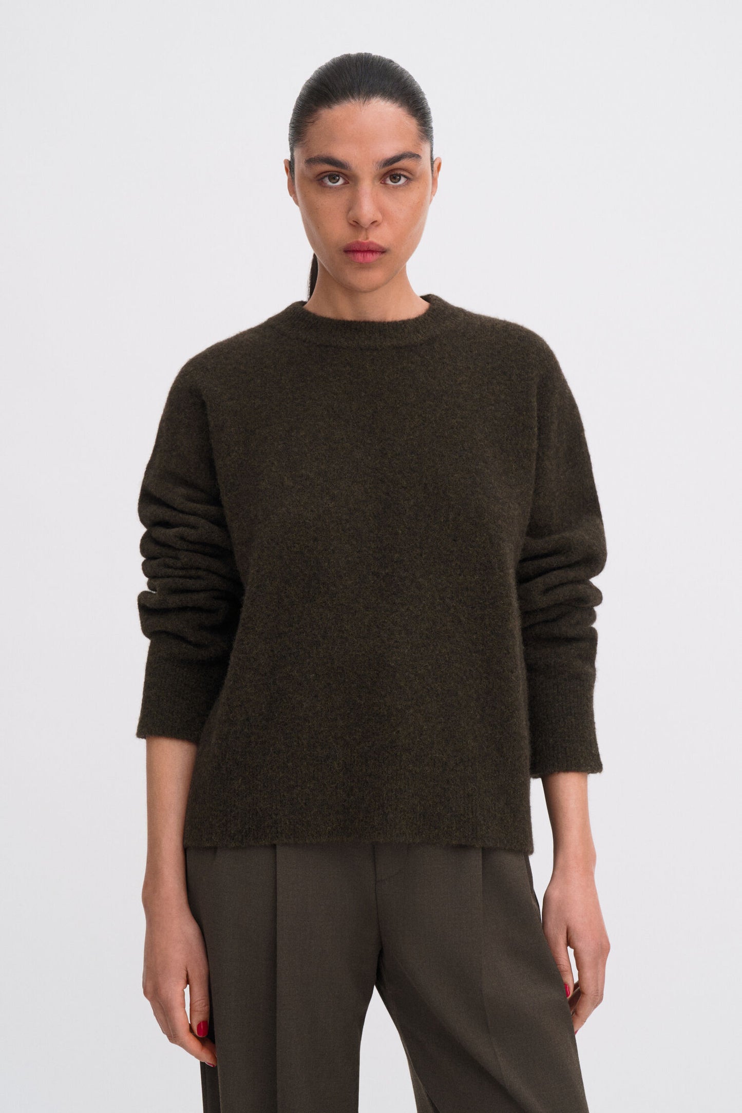 Filippa K Tröja Wool Yak Crewneck