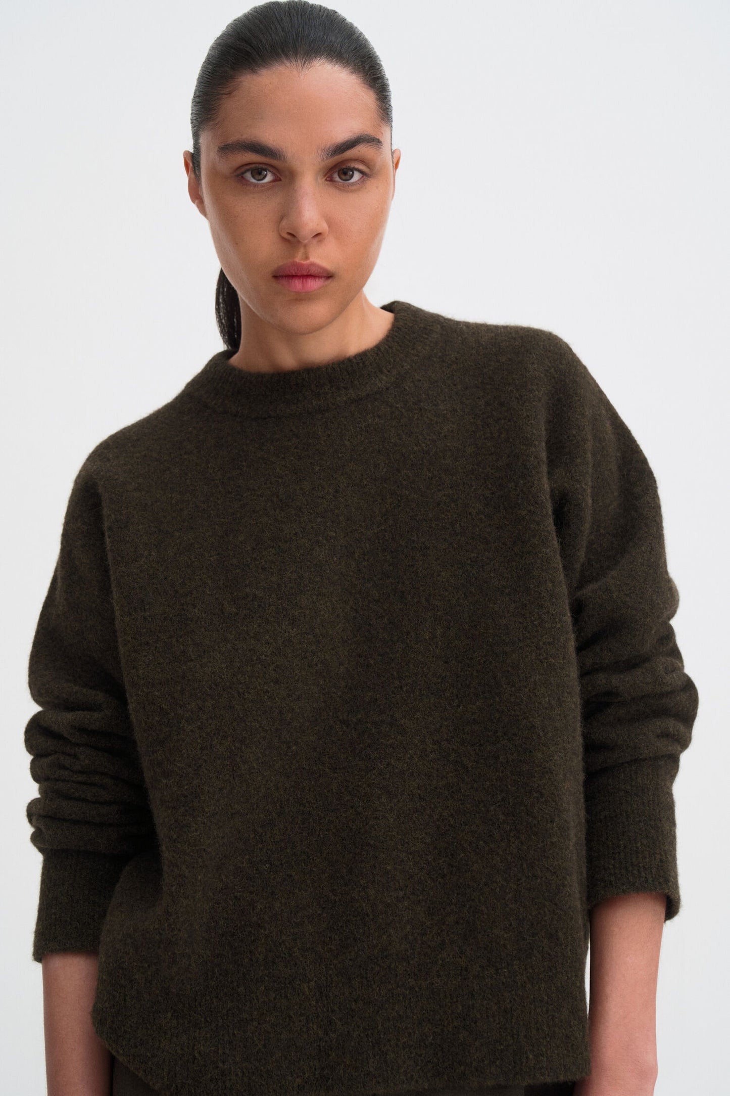 Filippa K Tröja Wool Yak Crewneck