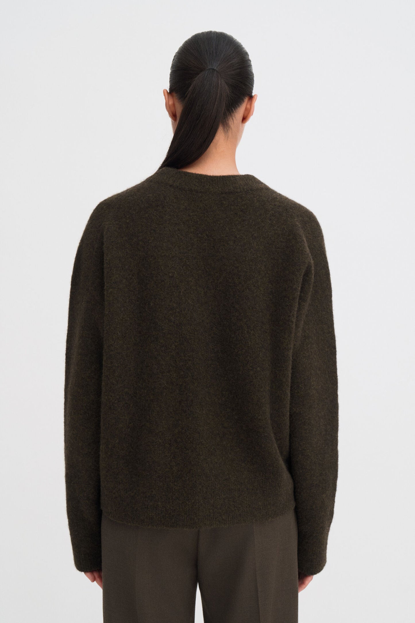 Filippa K Tröja Wool Yak Crewneck