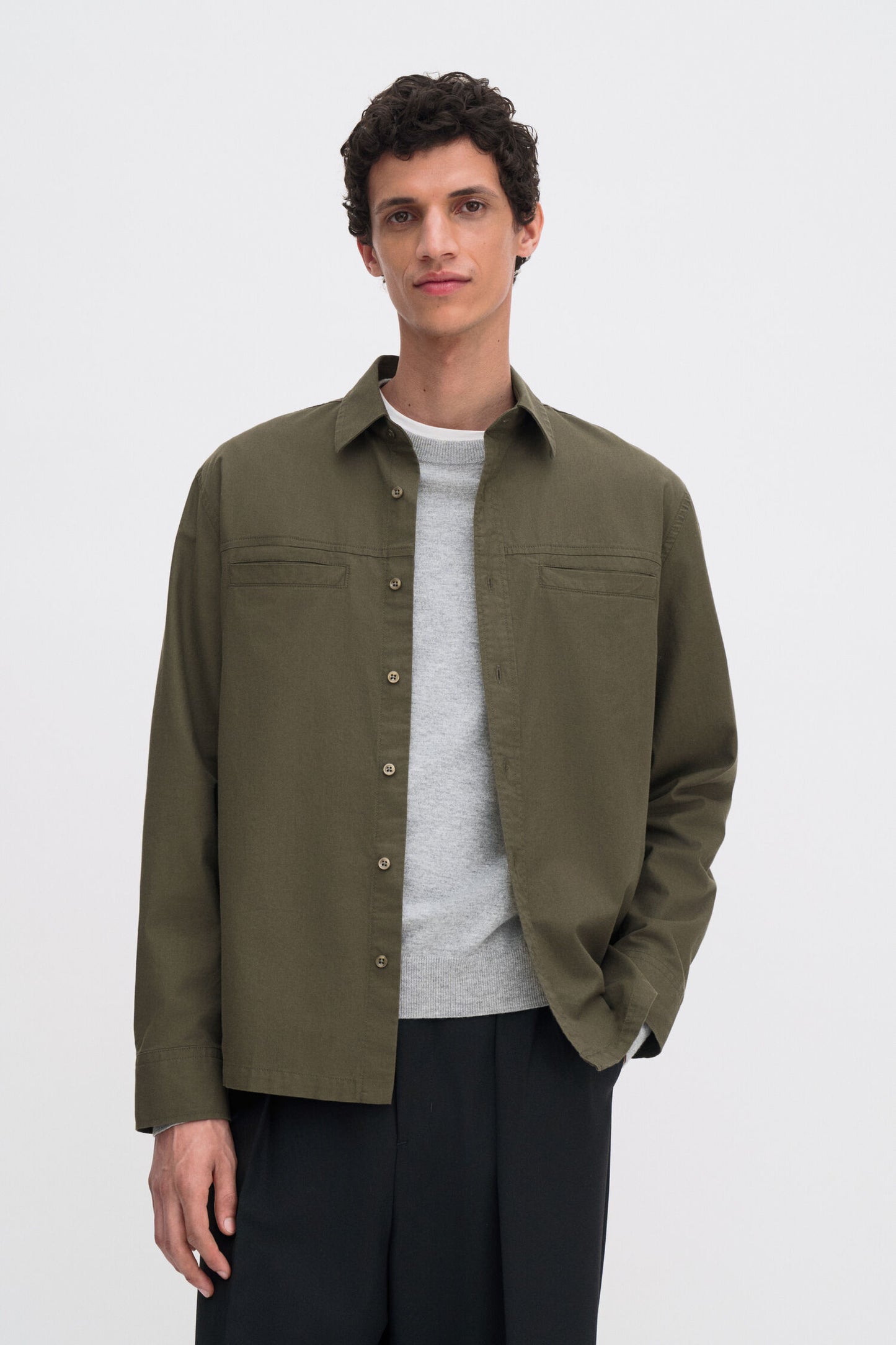 Filippa K Skjorta Welt Pocket